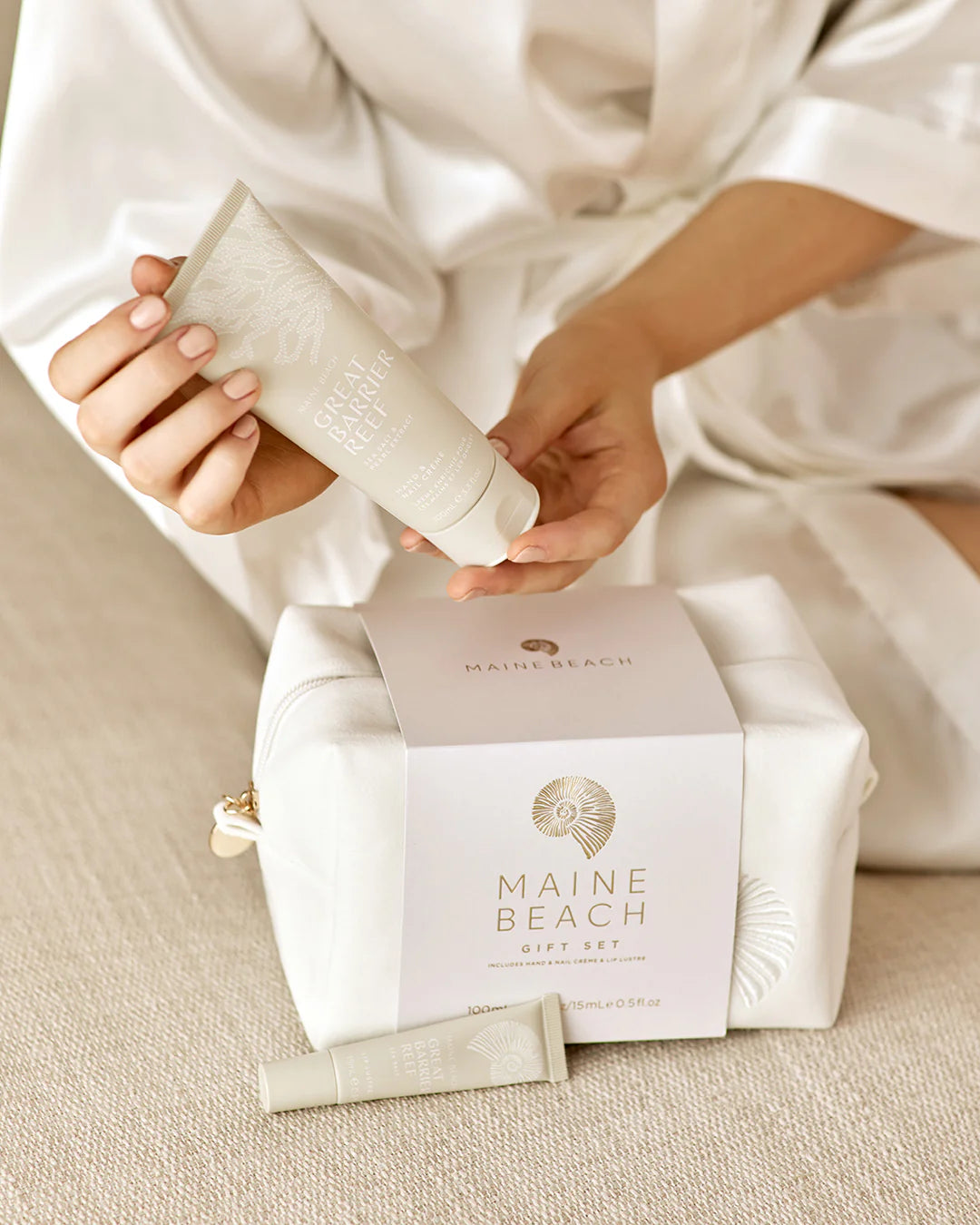 Vanity Bag Gift Set -Great Barrier Reef Sea Salt