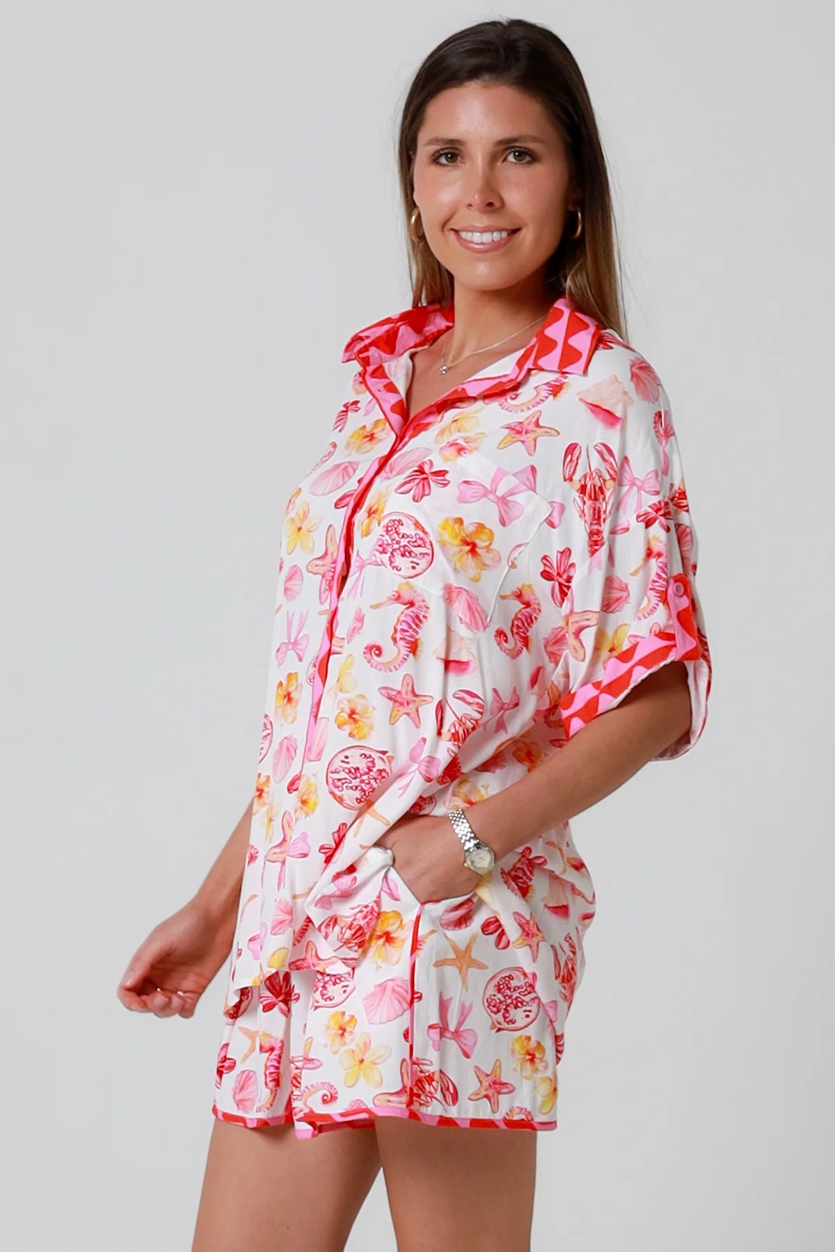 Maya Top and Shorts Set