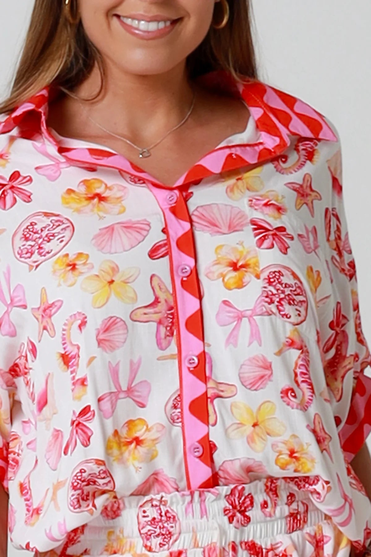 Maya Top and Shorts Set