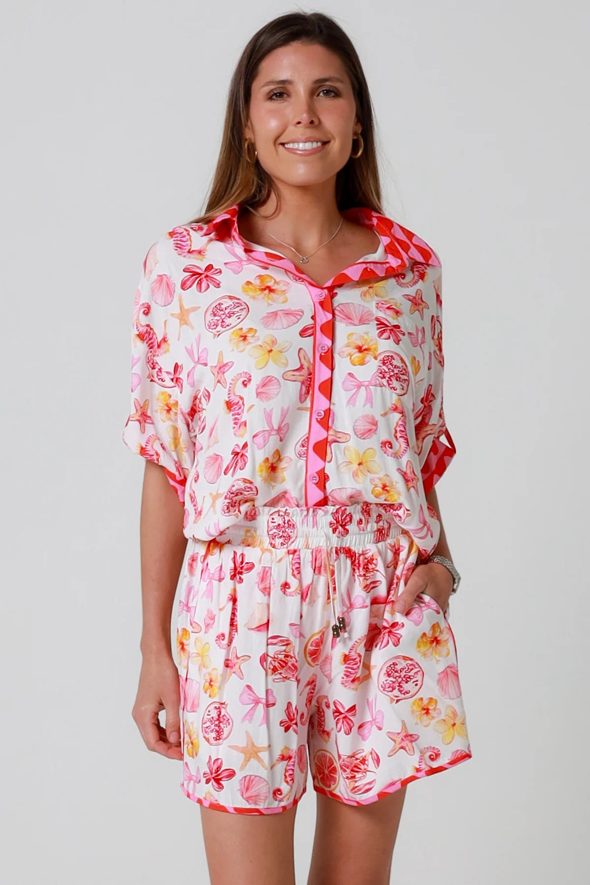 Maya Top and Shorts Set