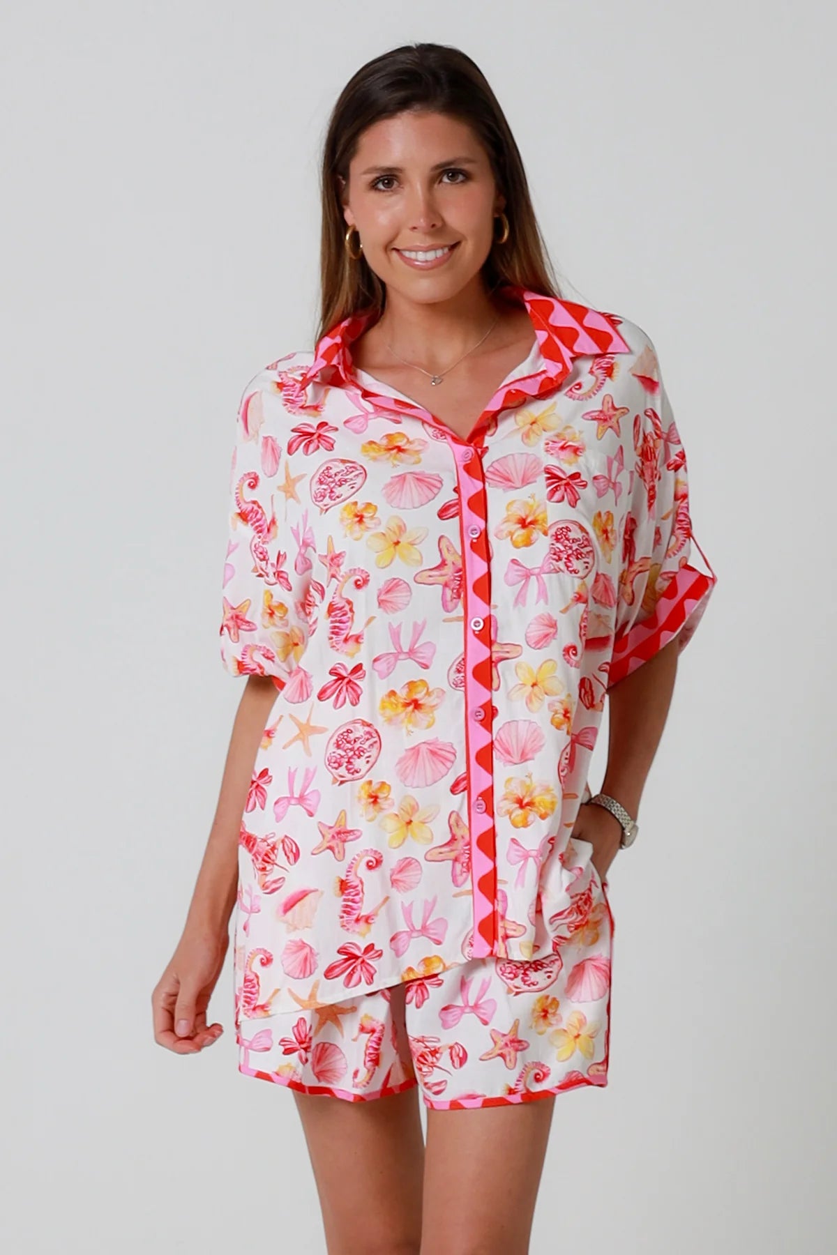 Maya Top and Shorts Set
