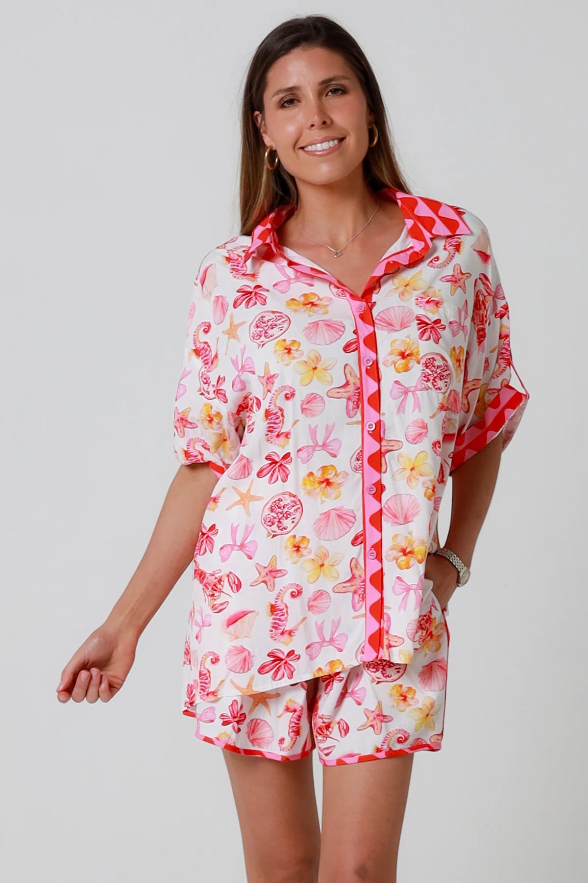 Maya Top and Shorts Set
