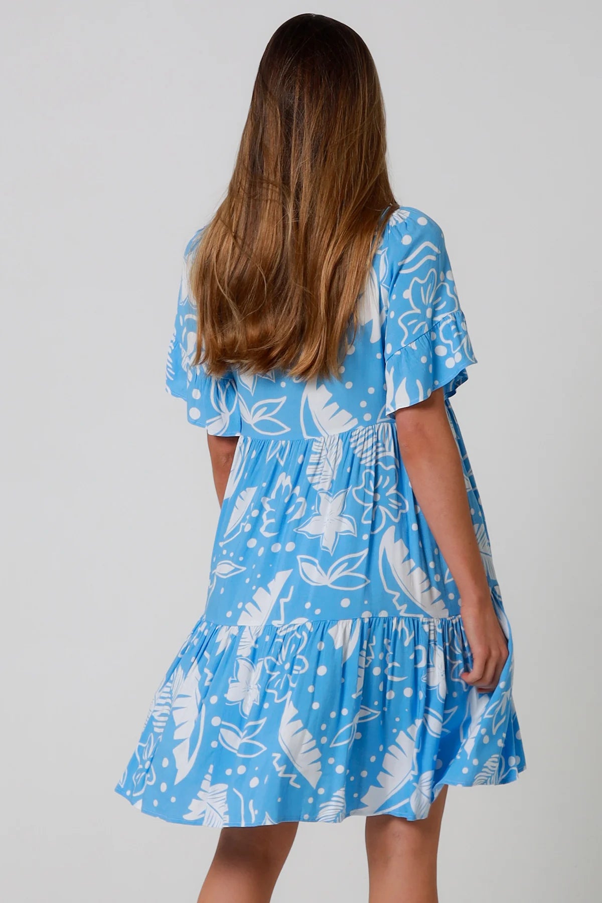 Ayla Short Dress