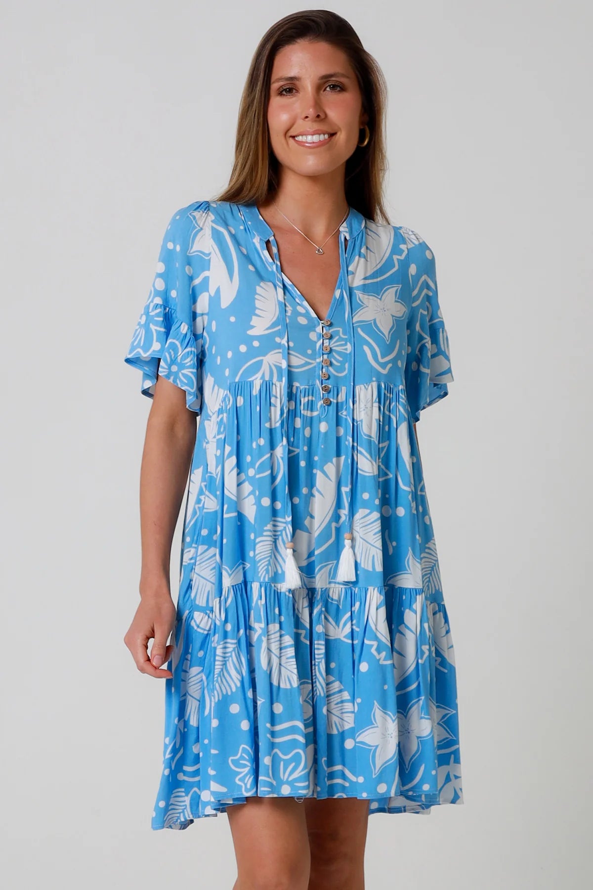 Ayla Short Dress