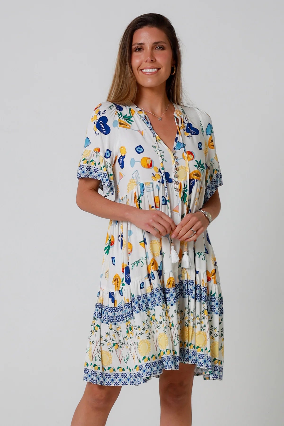Abby Babydoll Dress