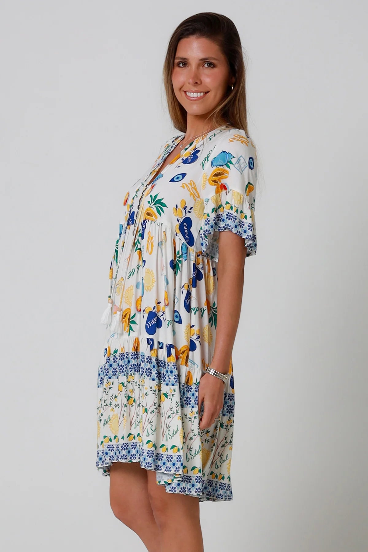 Abby Babydoll Dress