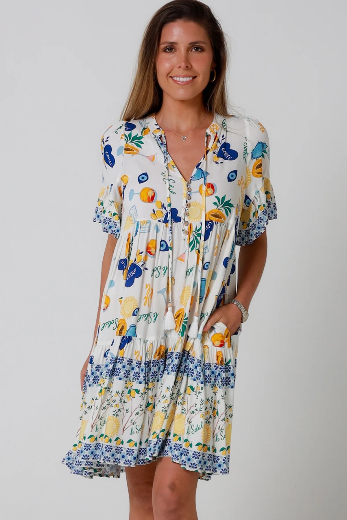 Abby Babydoll Dress