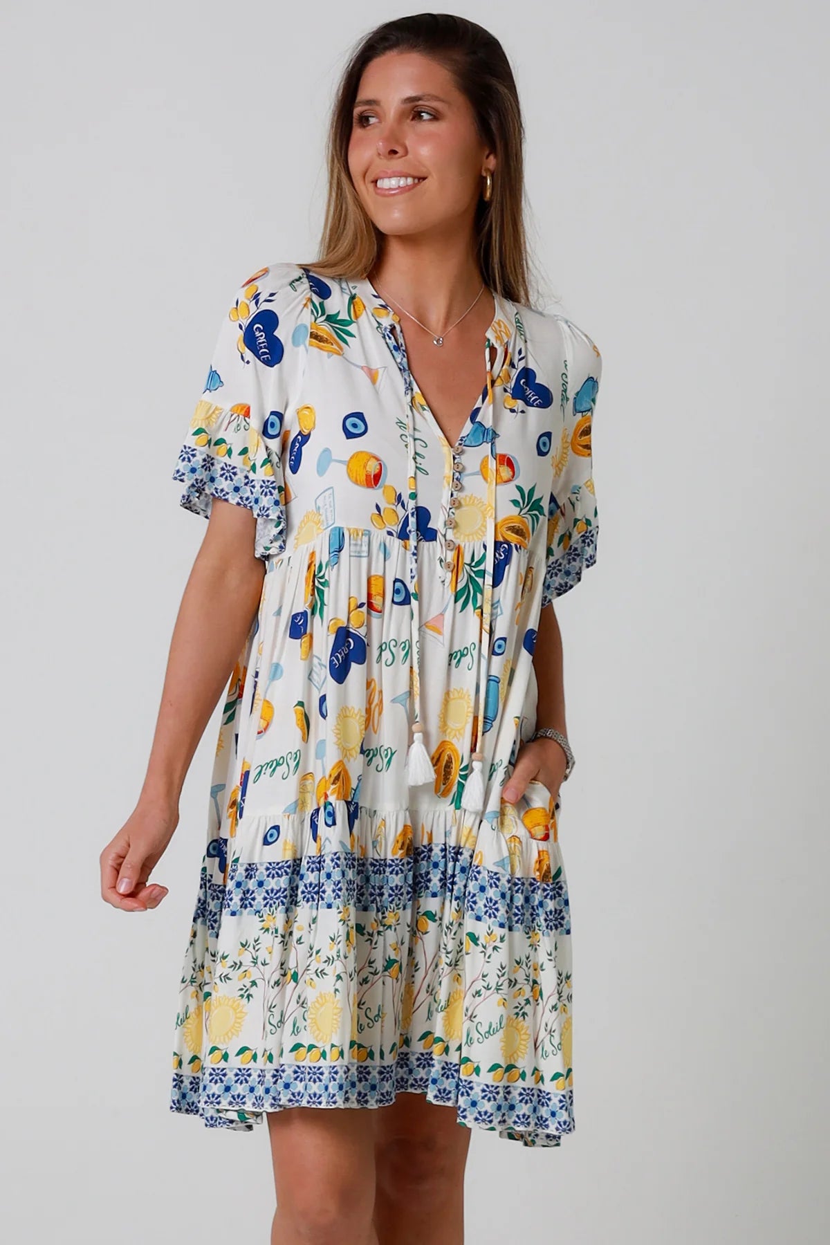 Abby Babydoll Dress