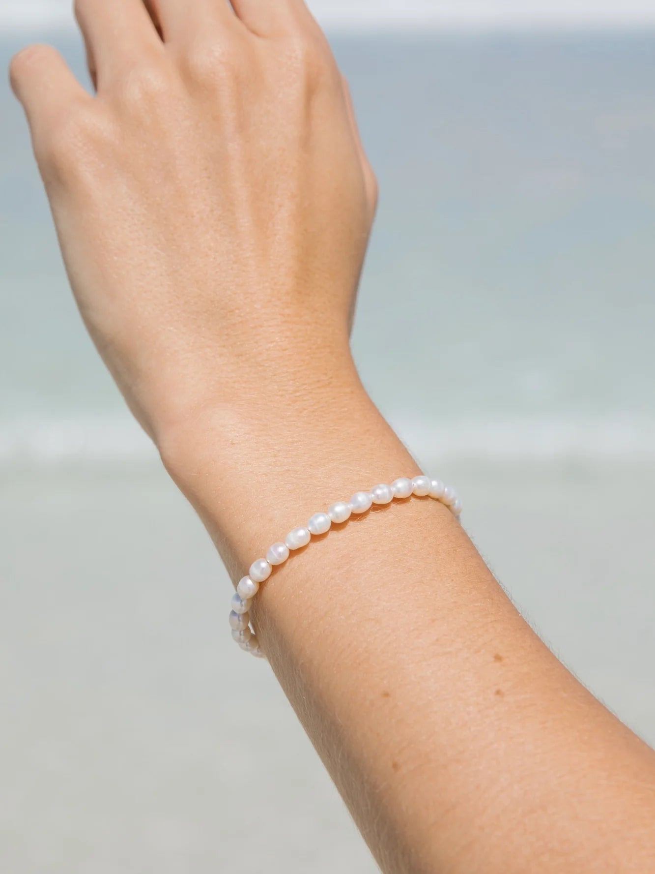 Pearl Paradiso Bracelet in 18k Gold Vermeil