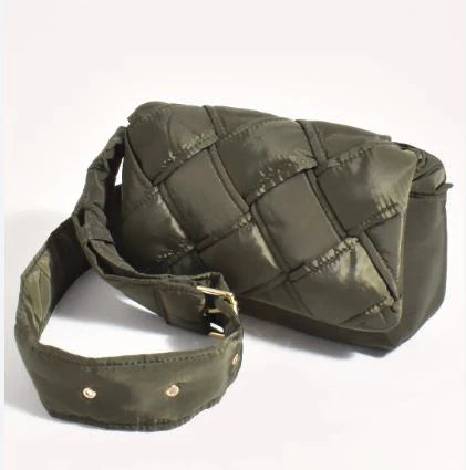 Martina Plait Weave Cross Body Bag