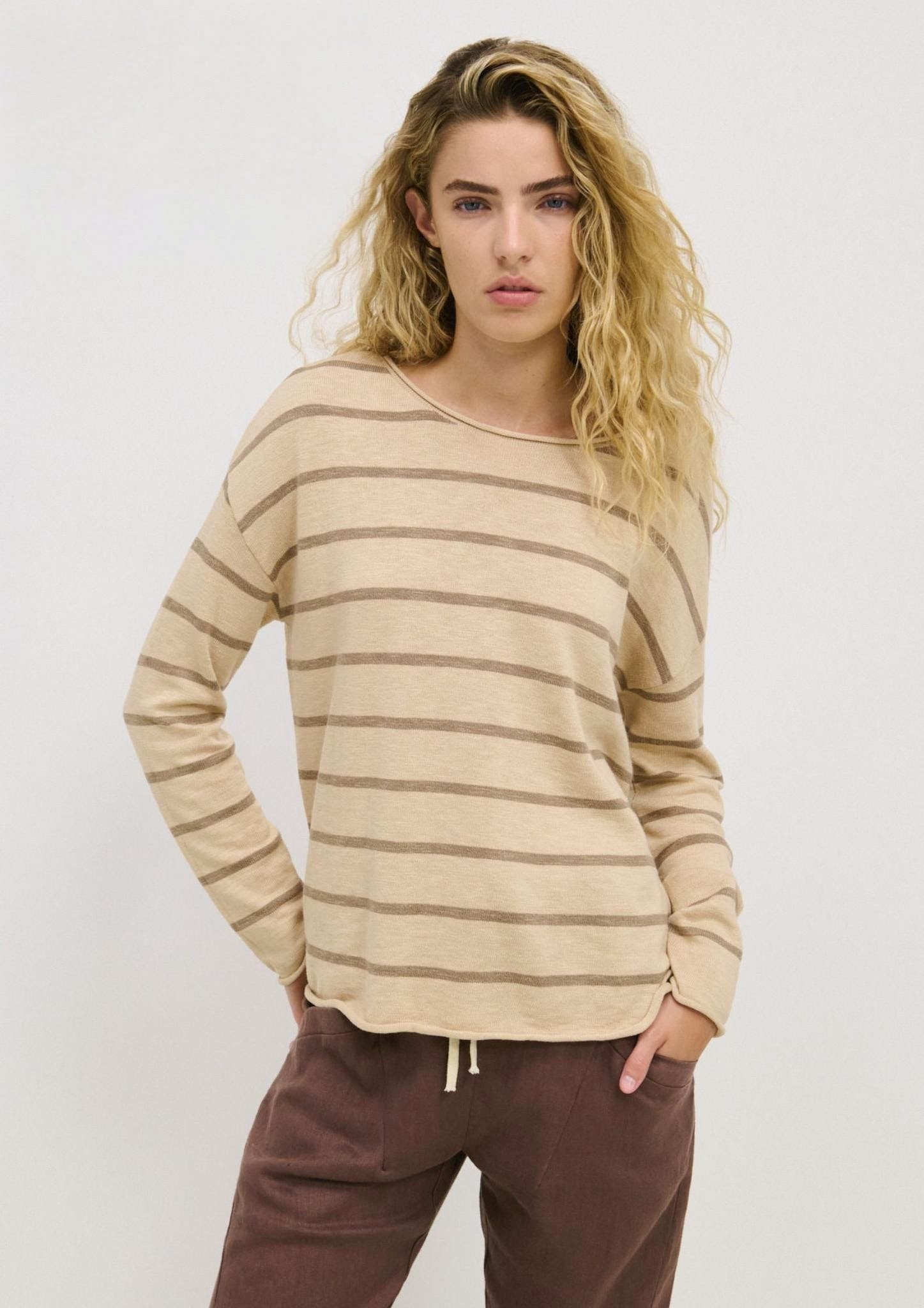 Minnie Top Autumn Blonde/Mocha