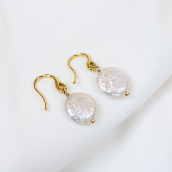 Mystical Earrings in Gold