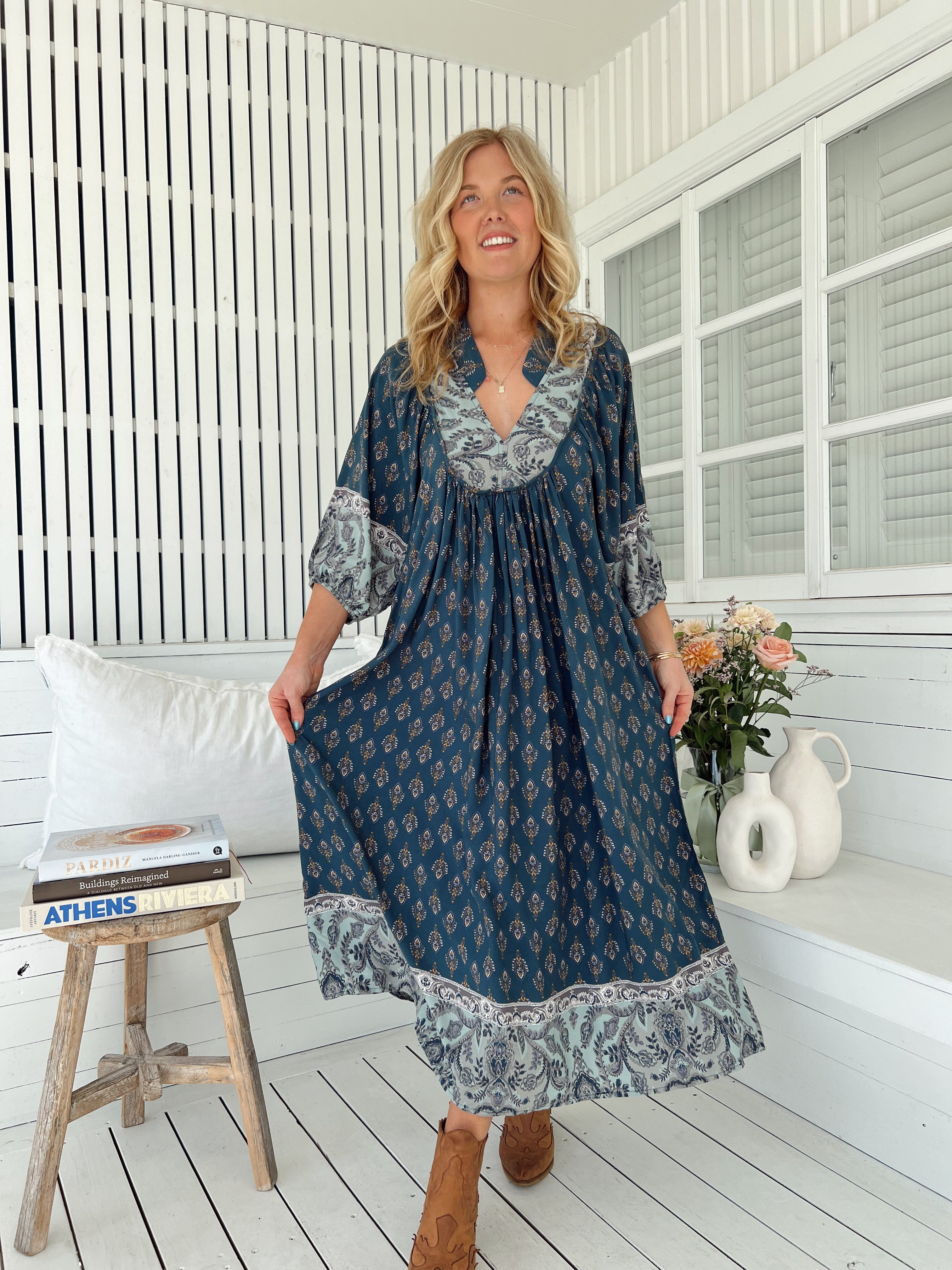 Nico Print Boheme Midi