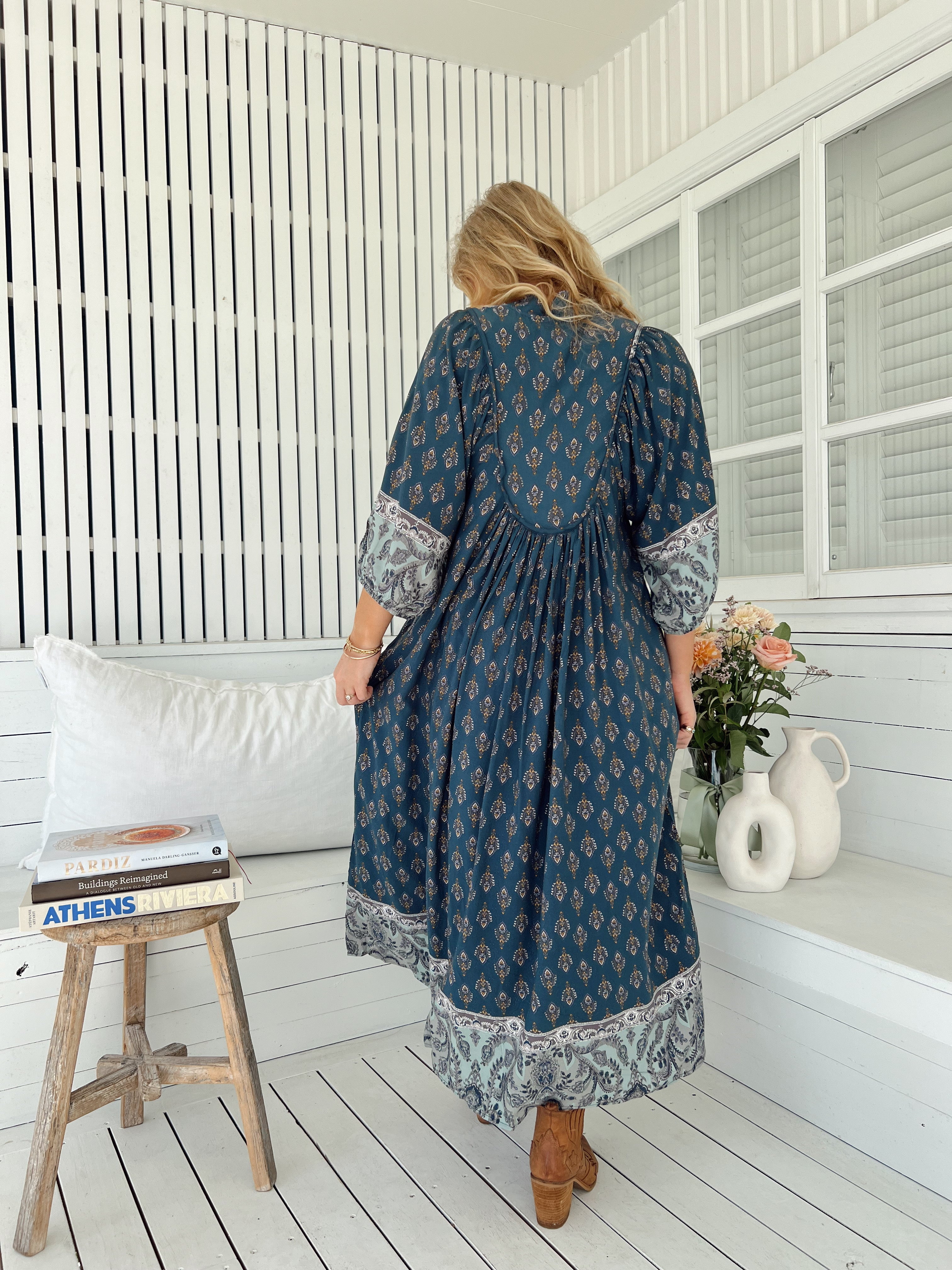 Nico Print Boheme Midi