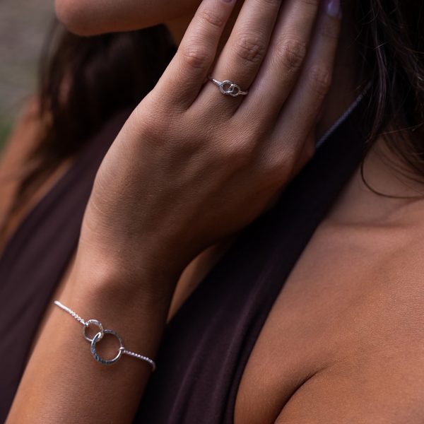 Nurture Bracelet in Silver