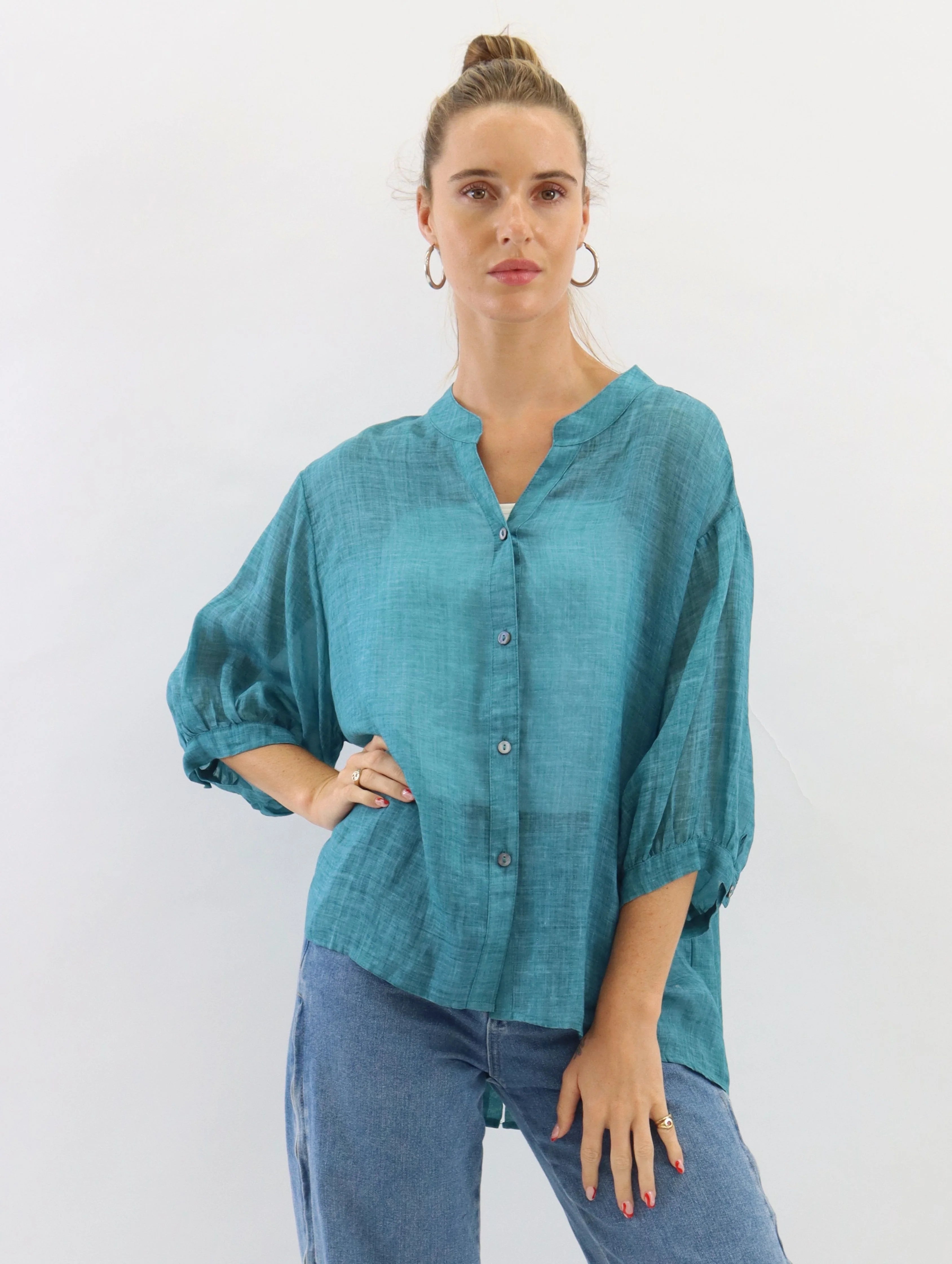 Aurora Linen Shirt