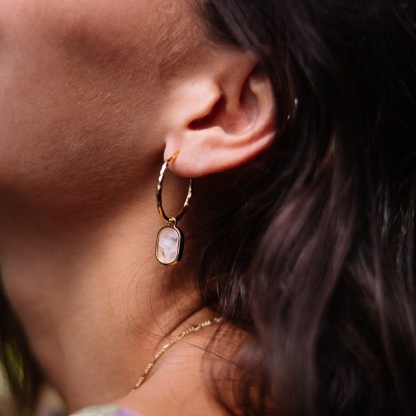 Oriya Earrings in Gold