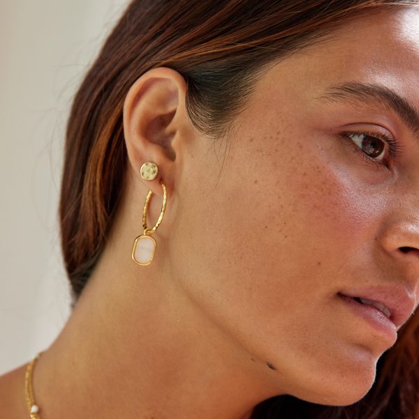 Oriya Earrings in Gold