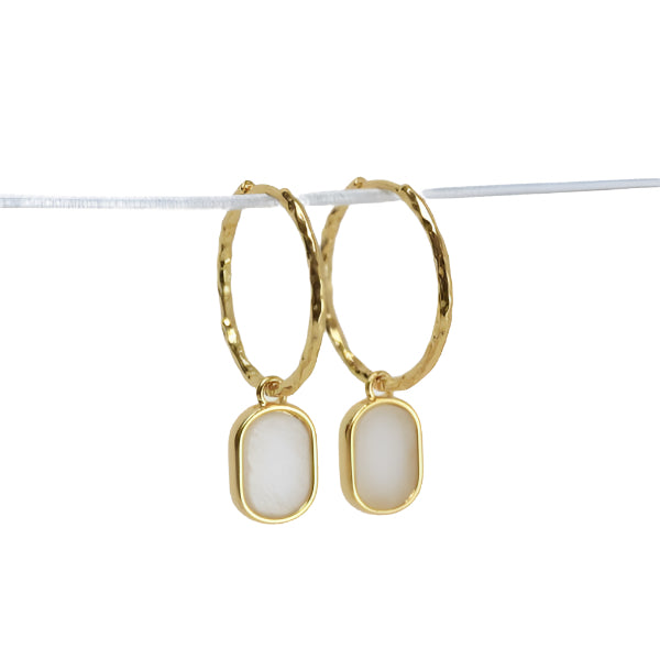 Oriya Earrings in Gold