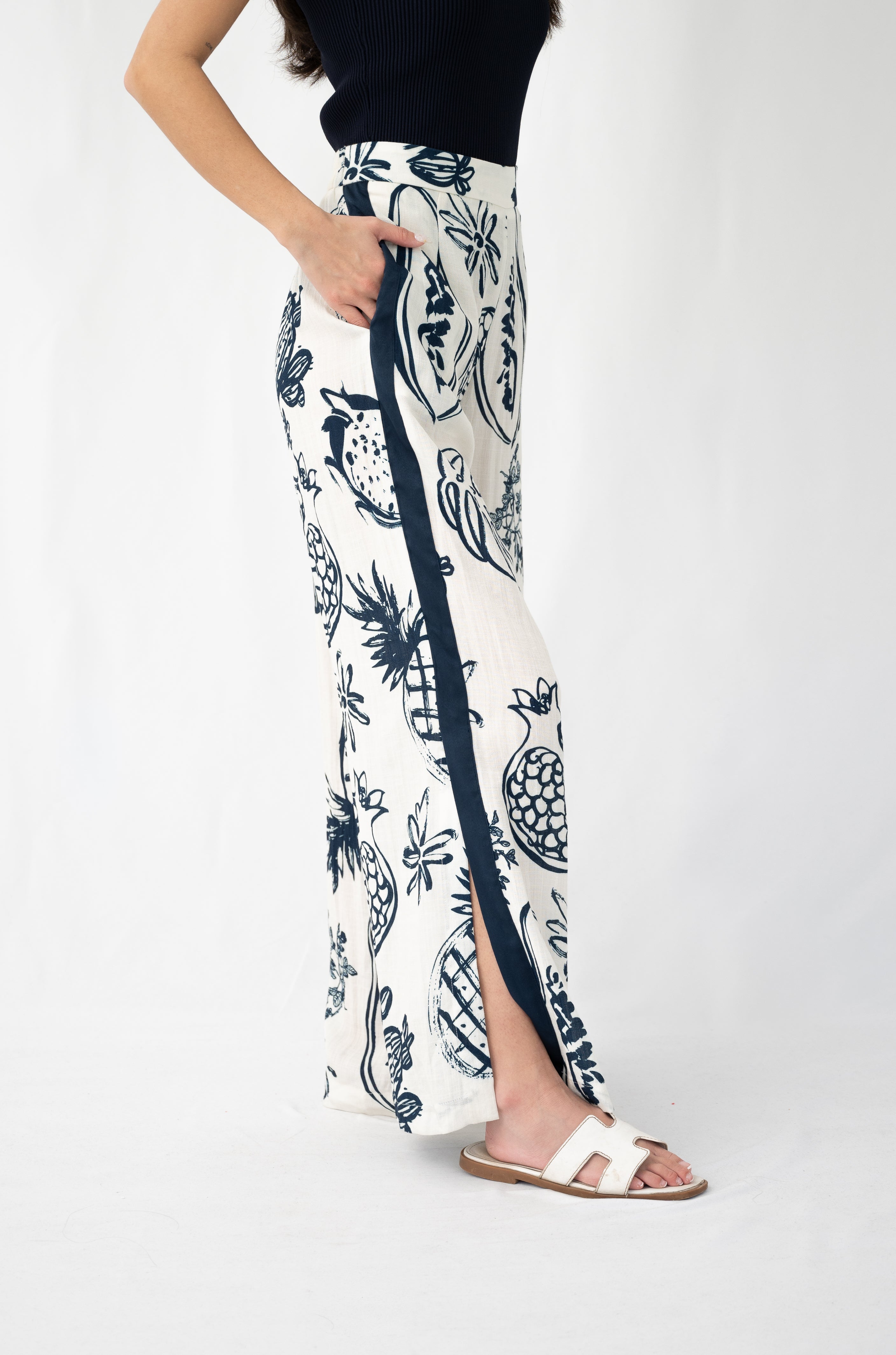 Exotic Fruit Tape Pant