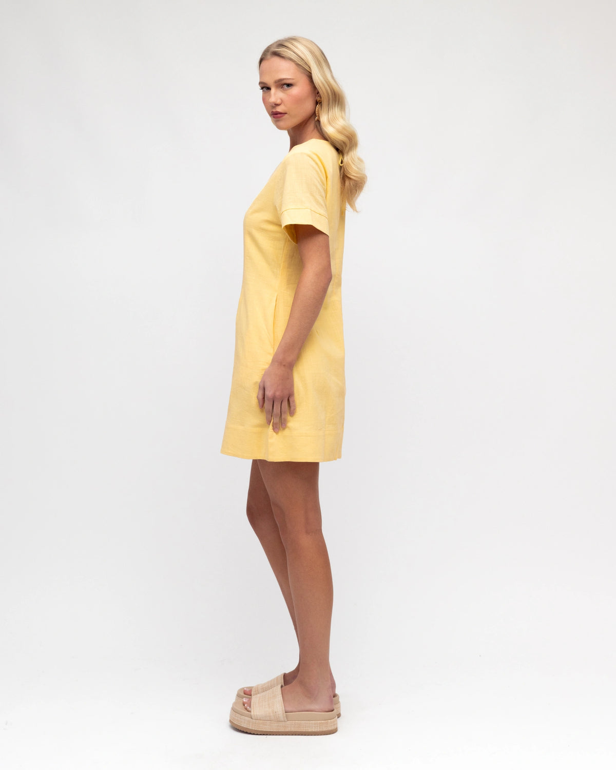 Berlin Shift Dress Butter