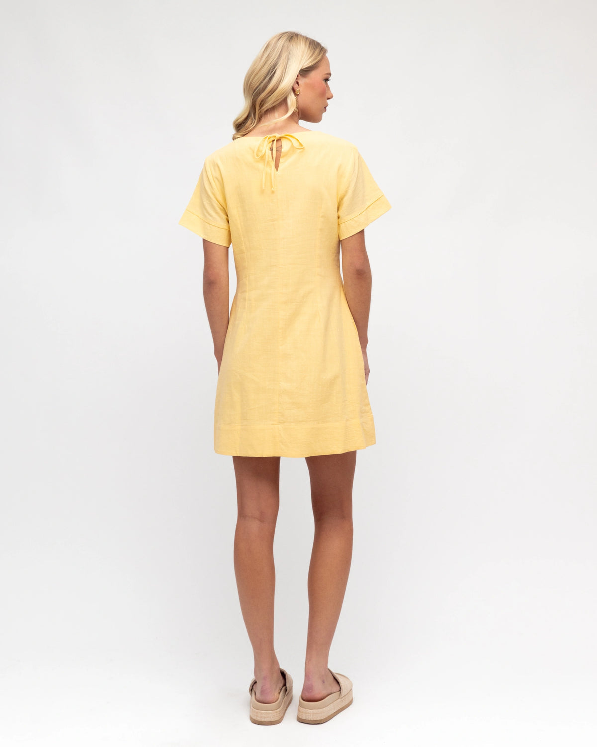 Berlin Shift Dress Butter