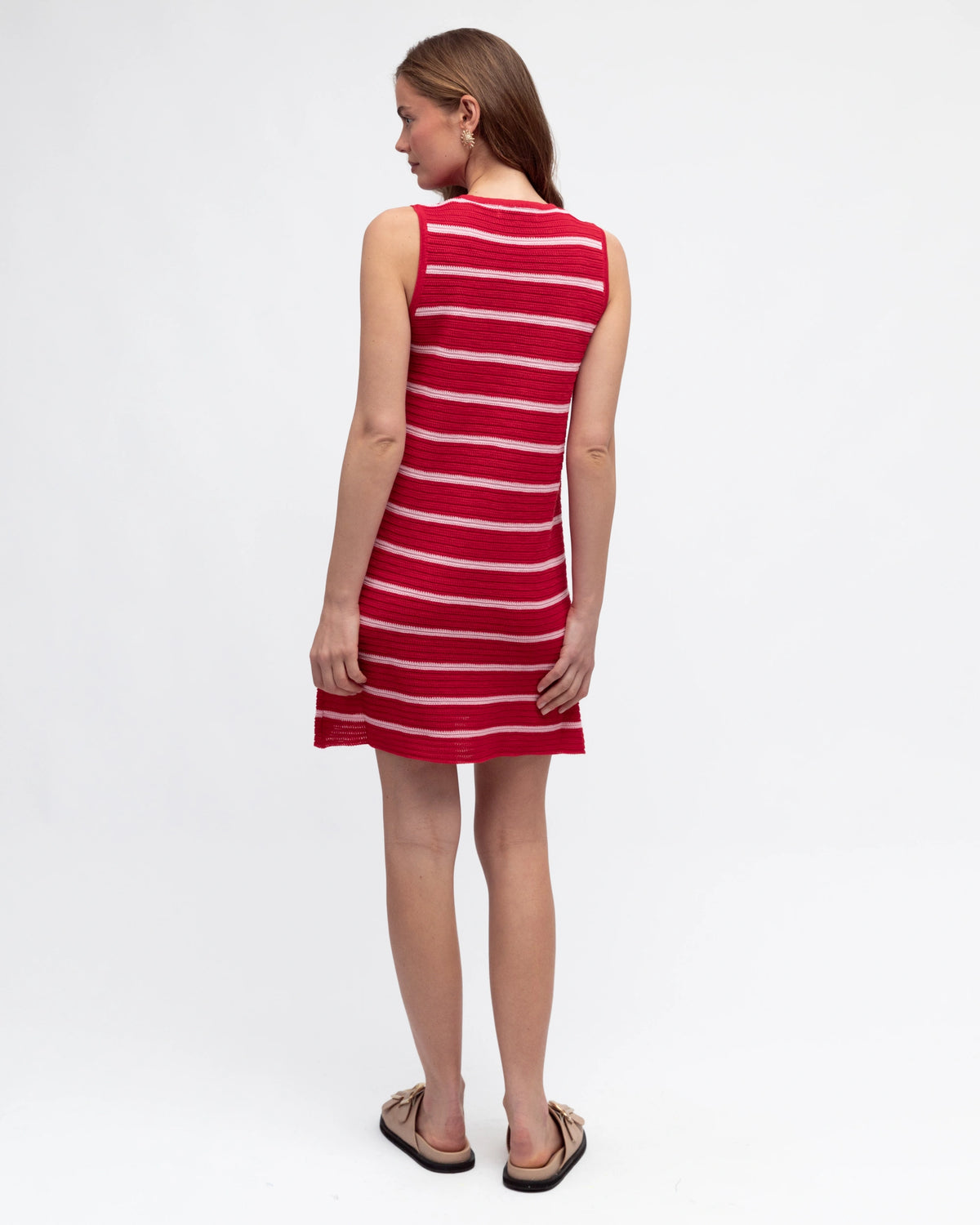 Mars Knit Short Dress