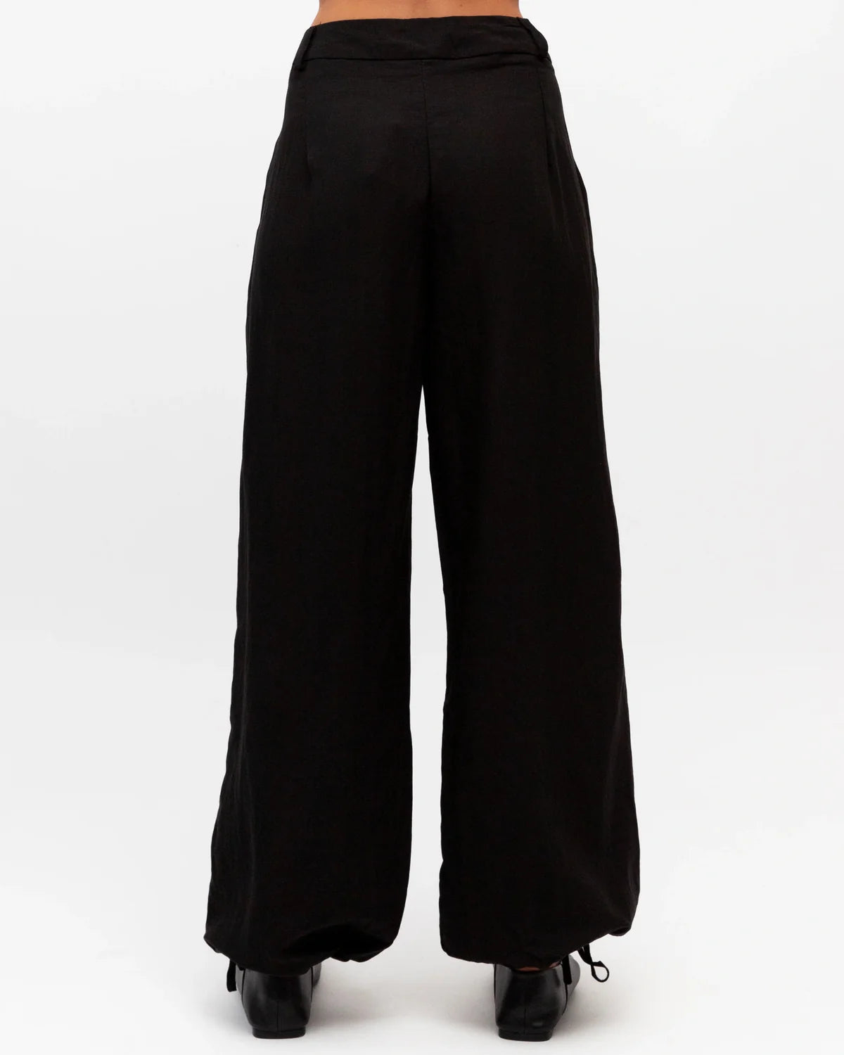Acia Balloon Pant Black