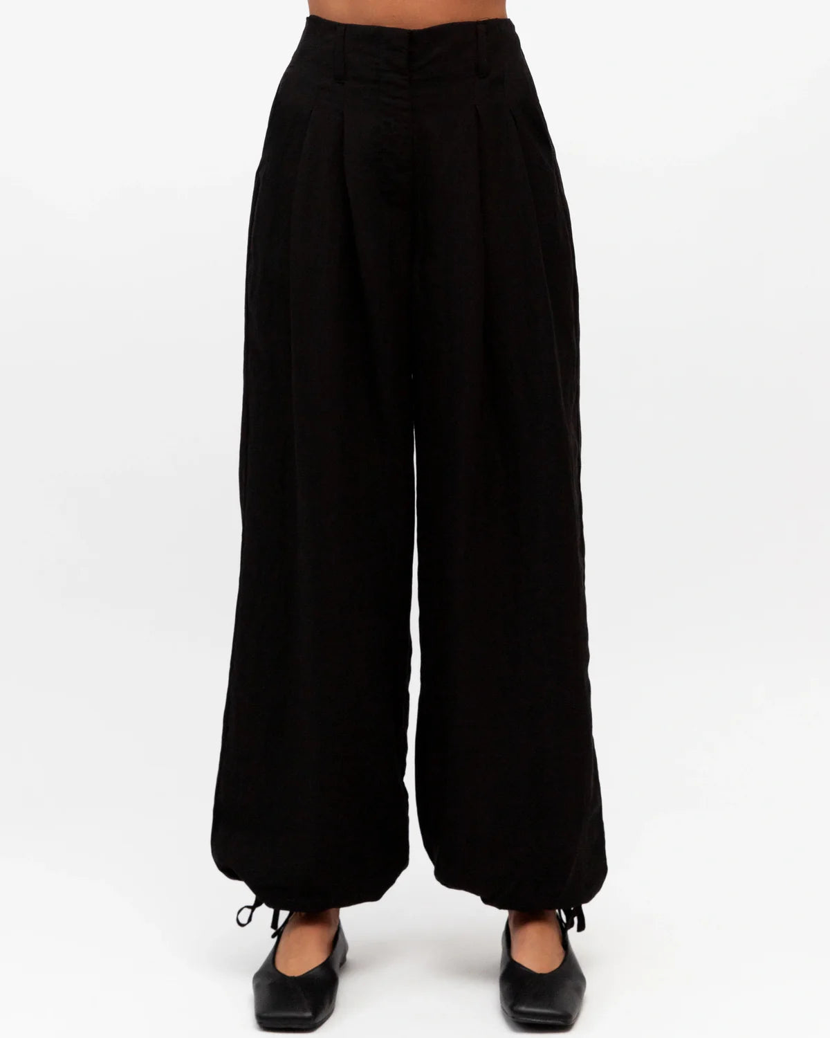 Acia Balloon Pant Black