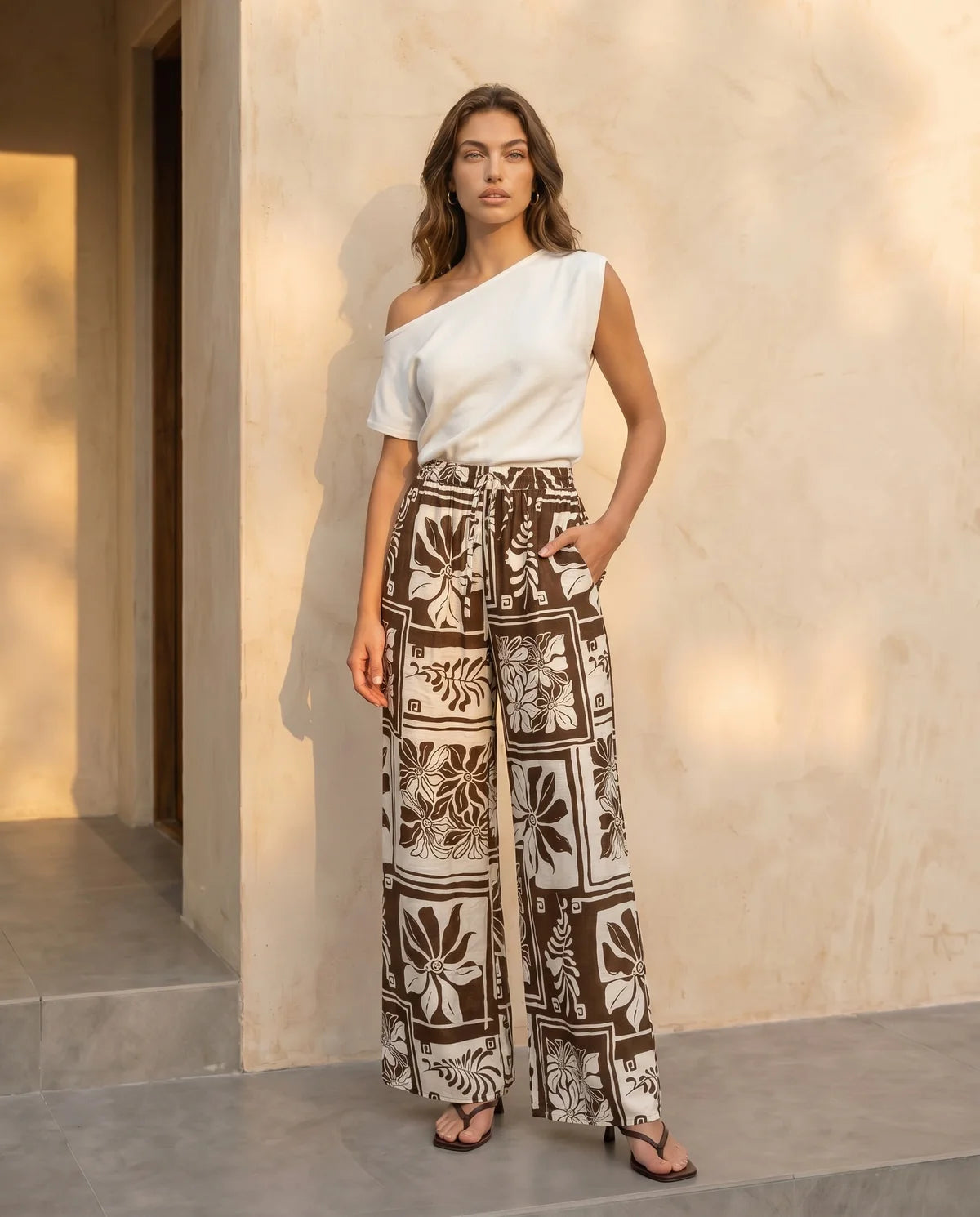 Whitley Drawstring Pants