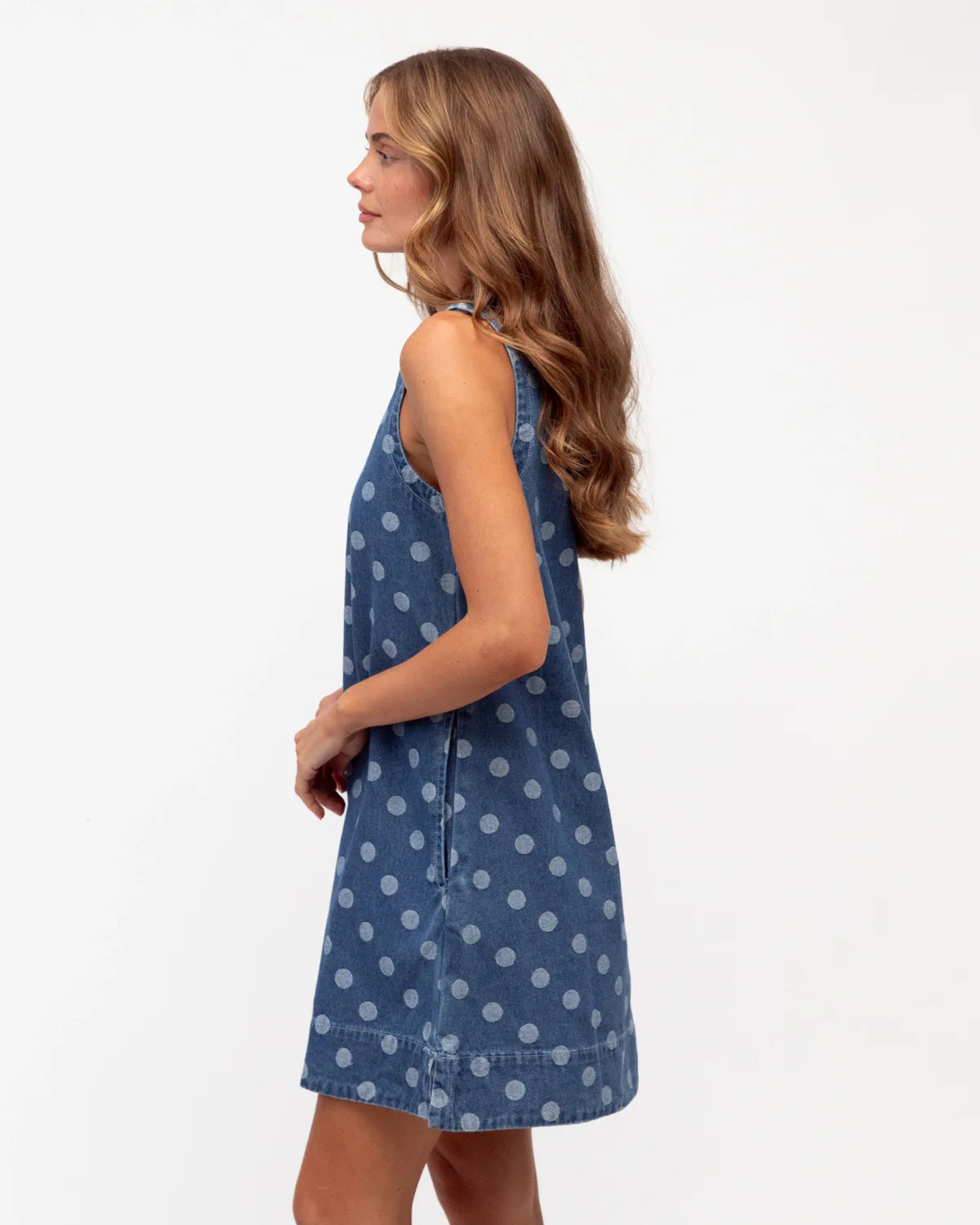 Joanna Short Denim Dress