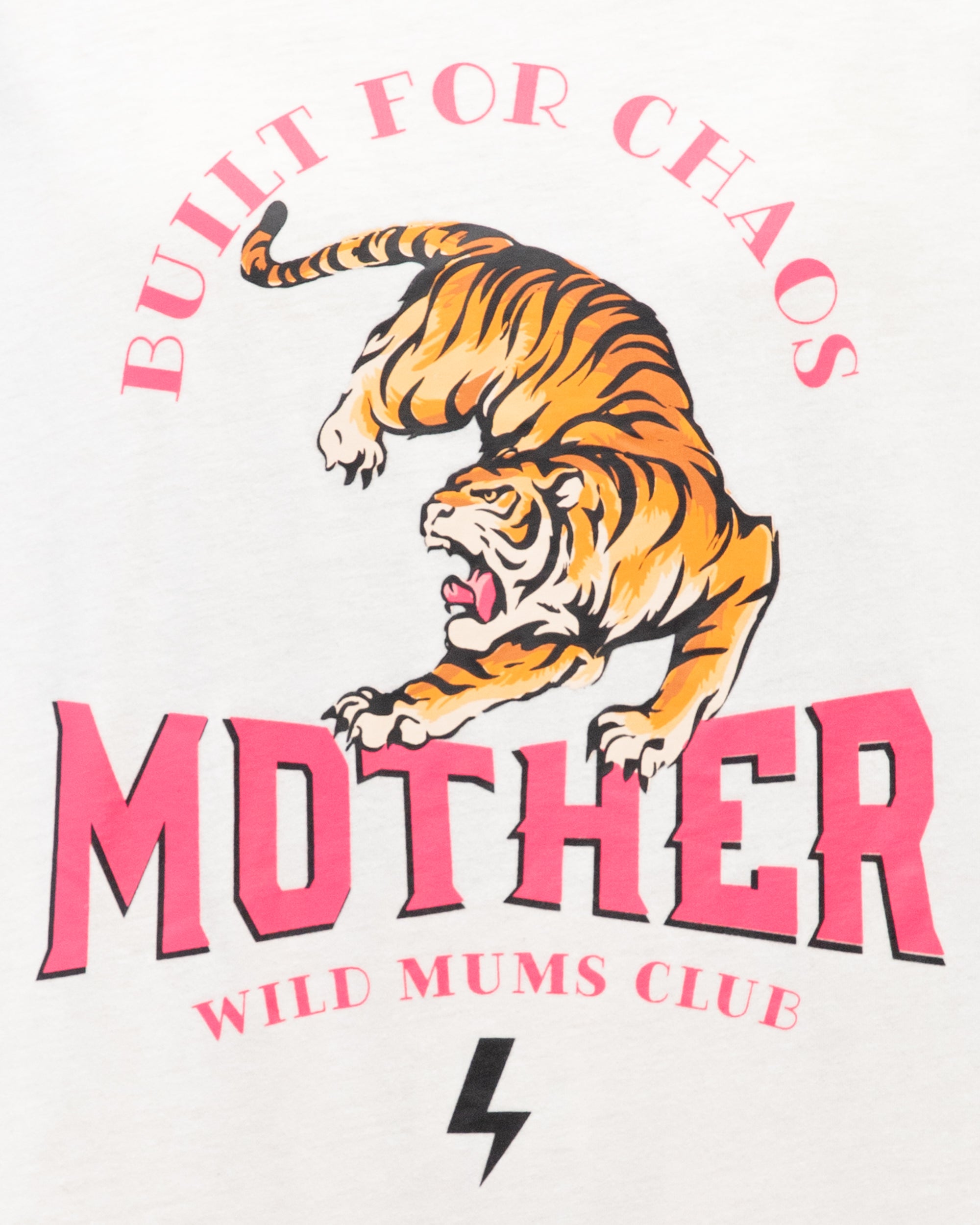 Mother Chaos Tee White