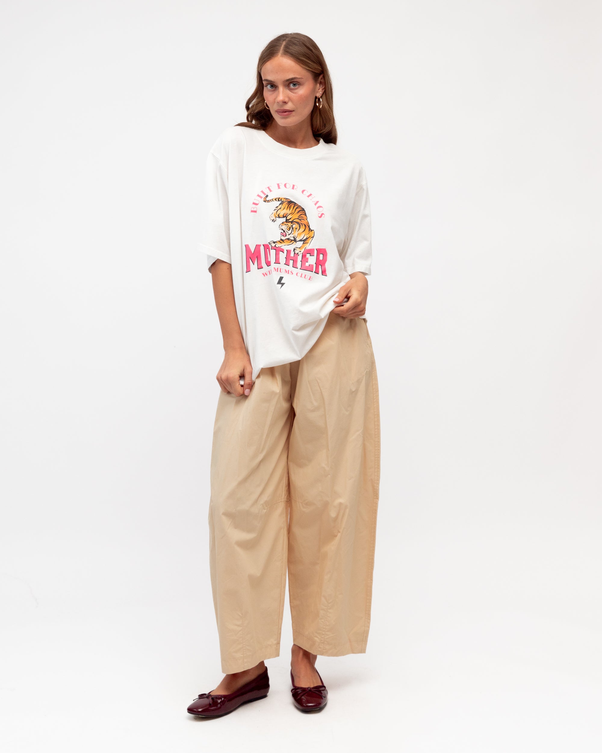Mother Chaos Tee White
