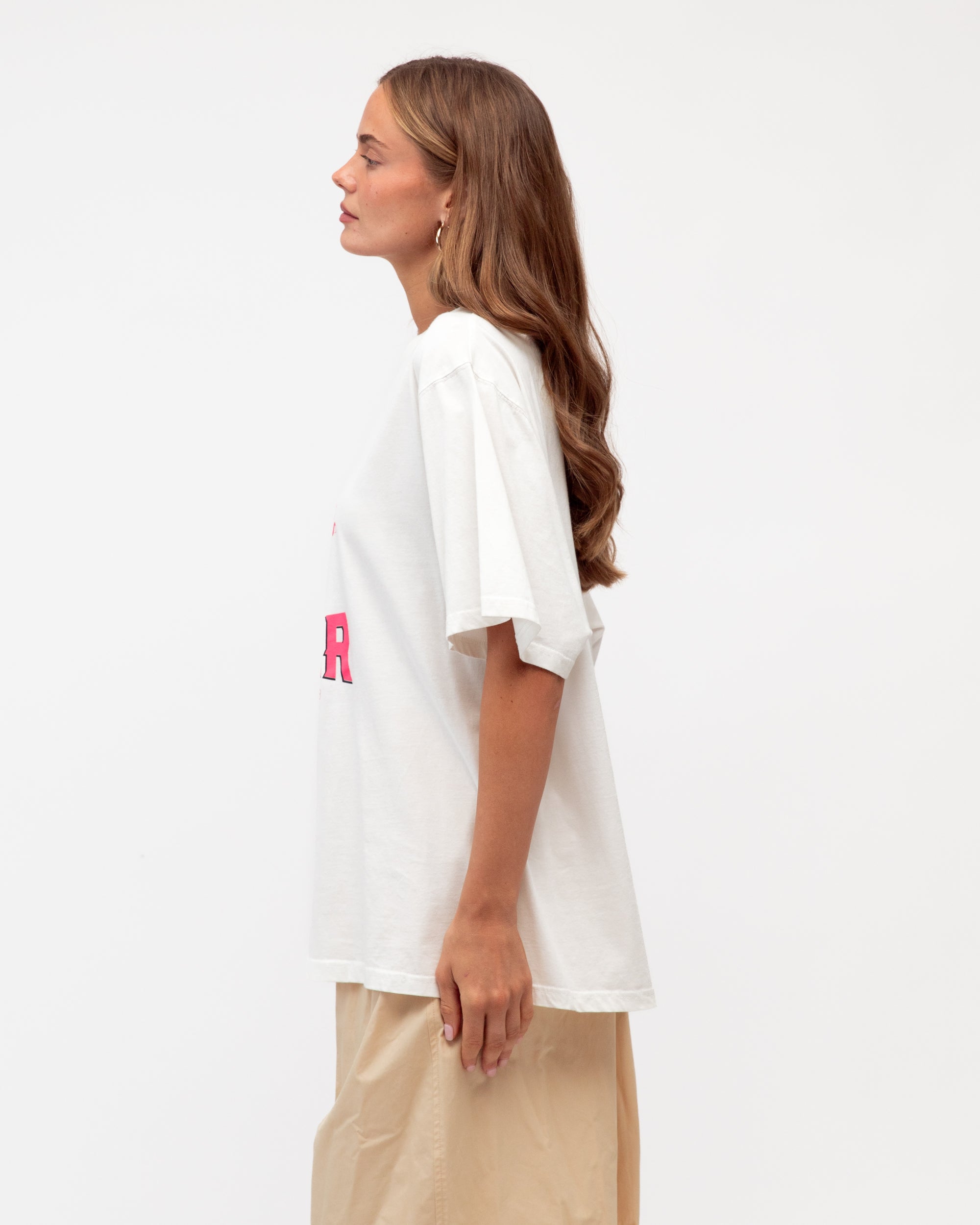 Mother Chaos Tee White