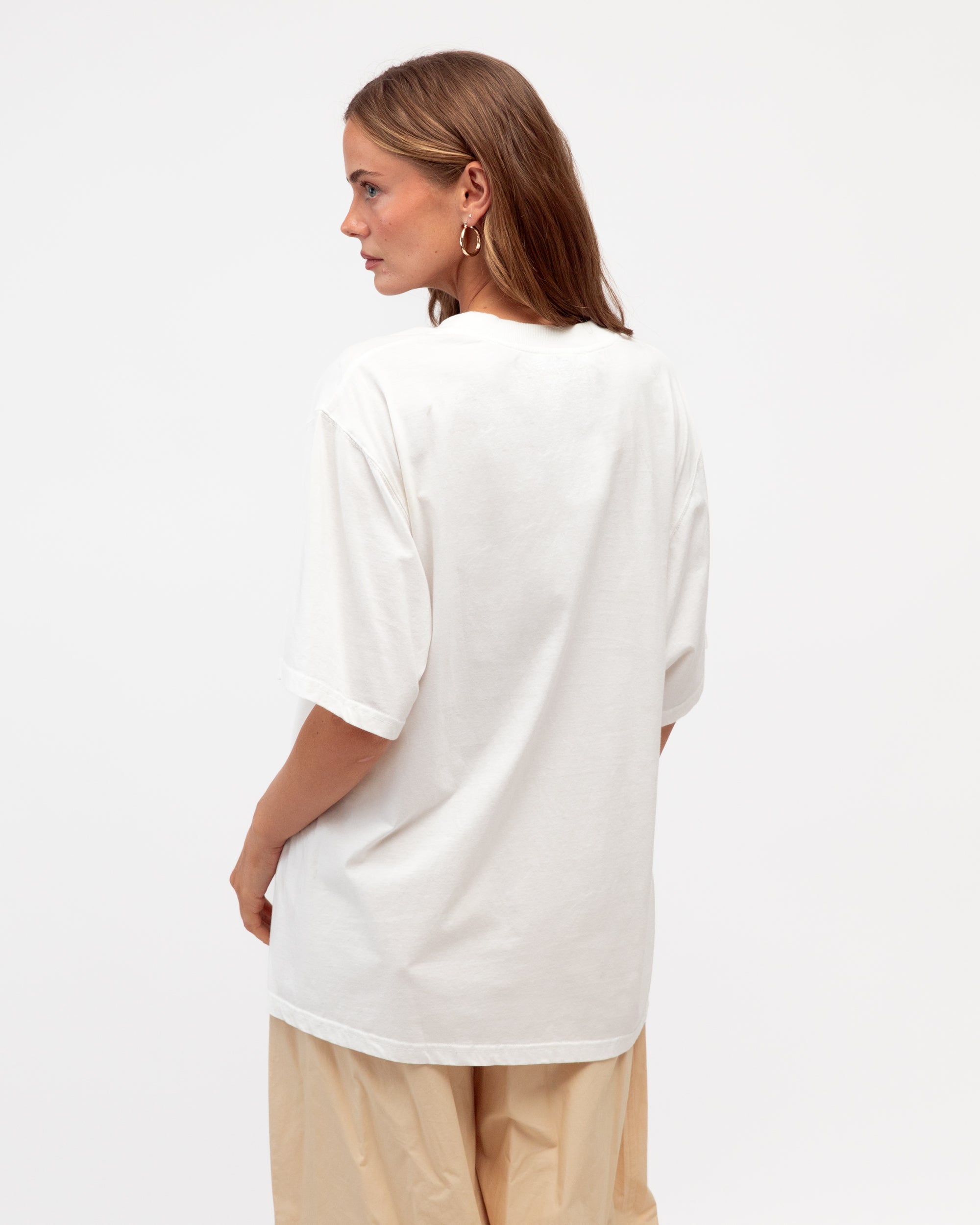Mother Chaos Tee White