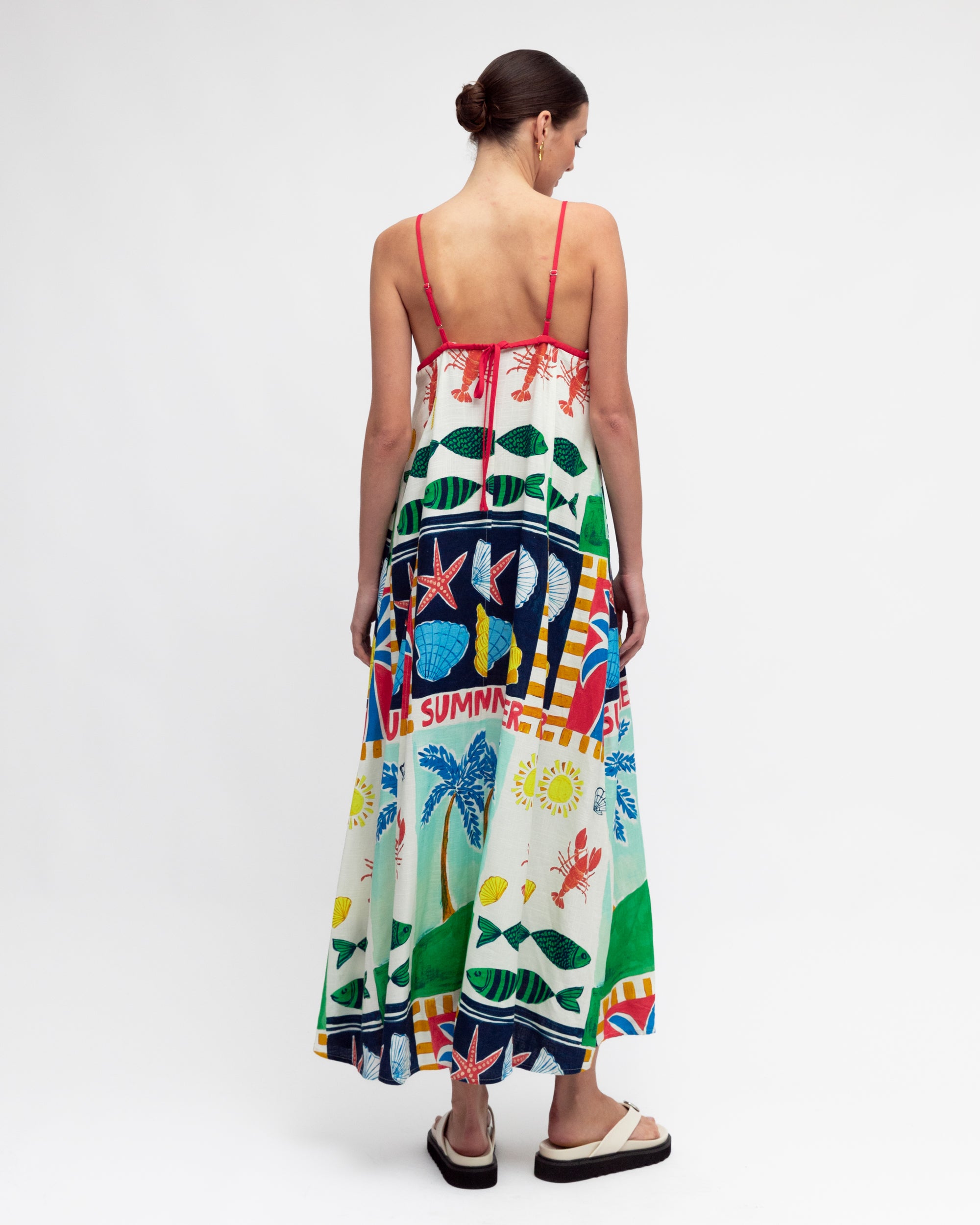 Soleil Summer Midi Dress