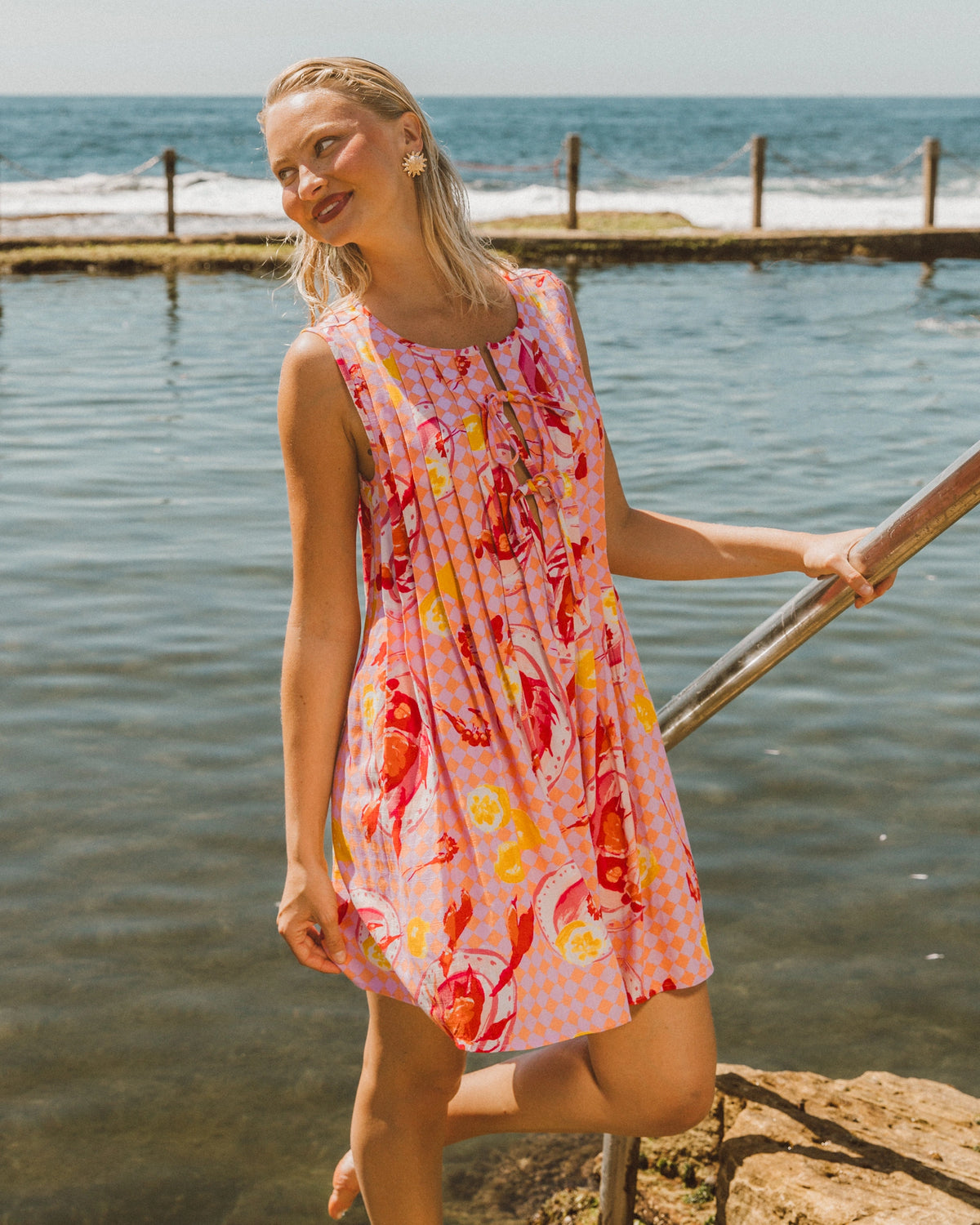 La Playa Short Dress