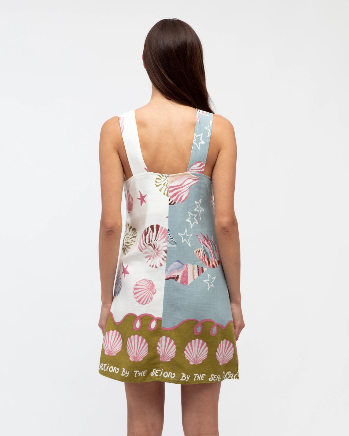 By the Sea Mini Dress