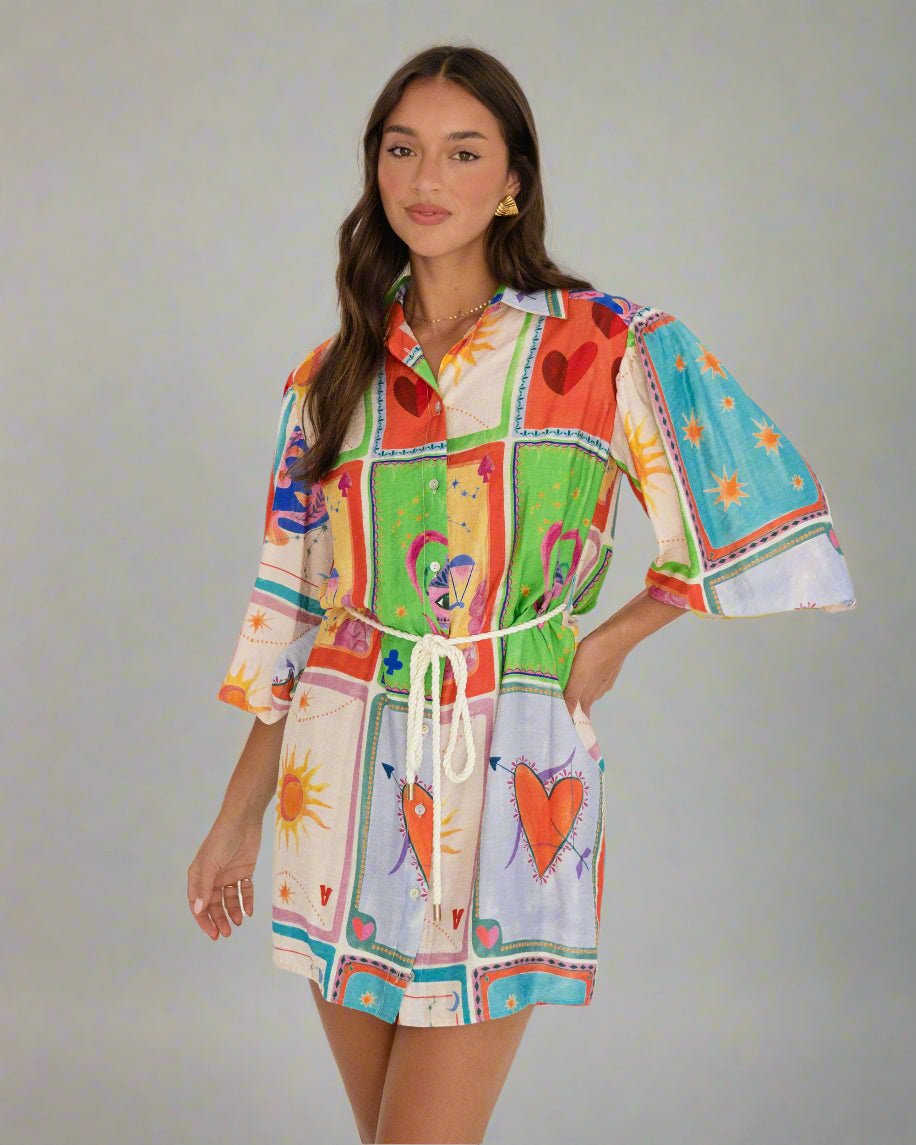 Matahari Short Dress
