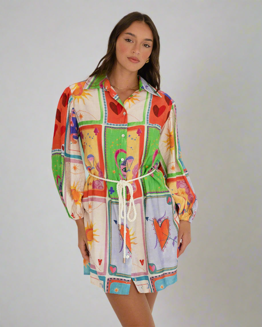 Matahari Short Dress