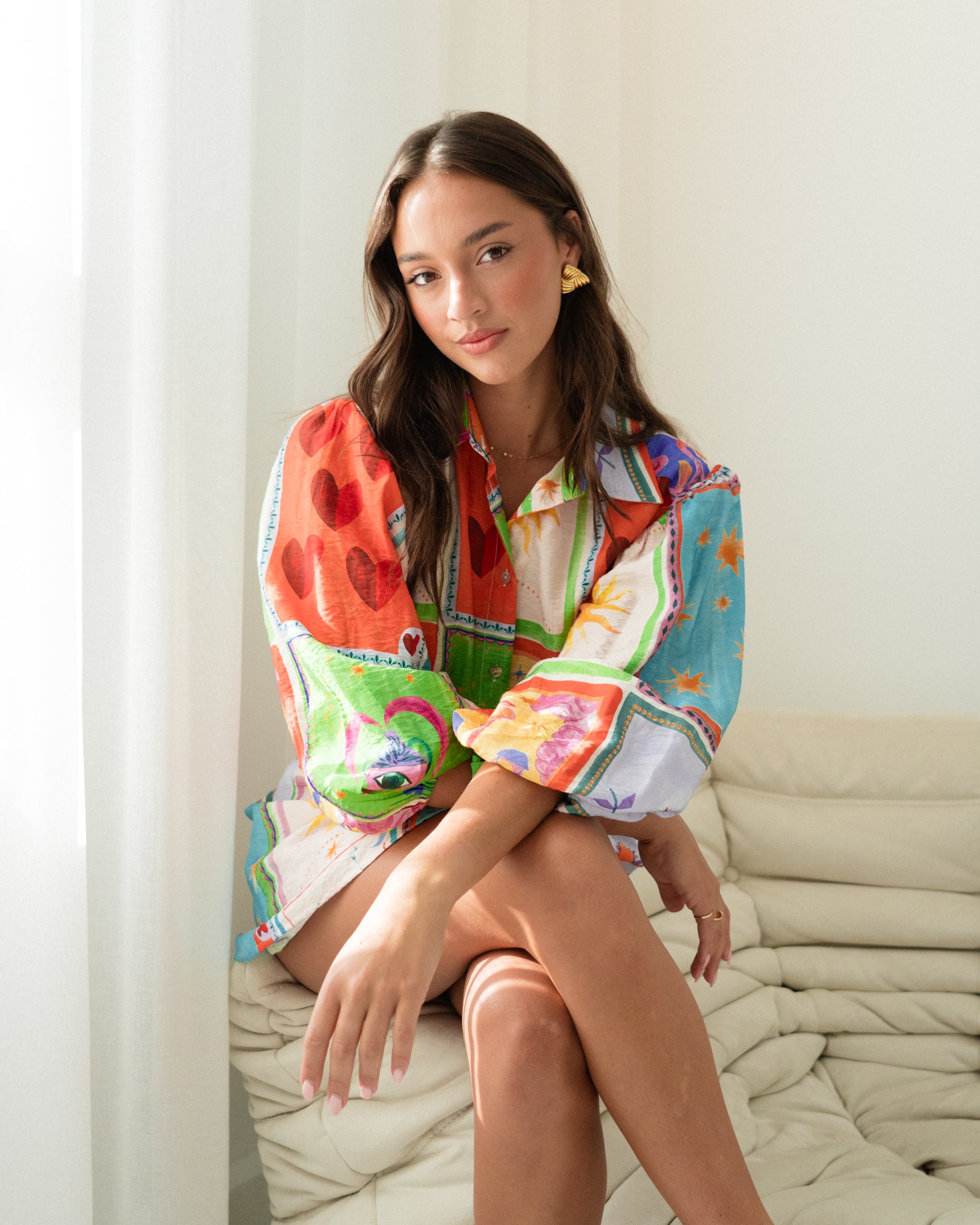Matahari Short Dress