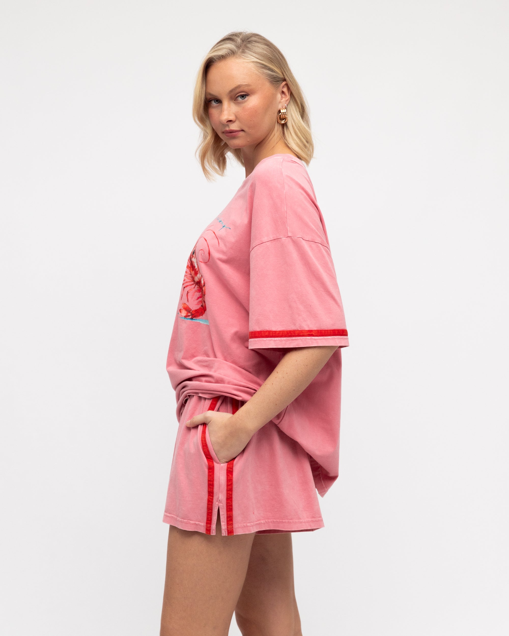 Friendshrimp Short Set