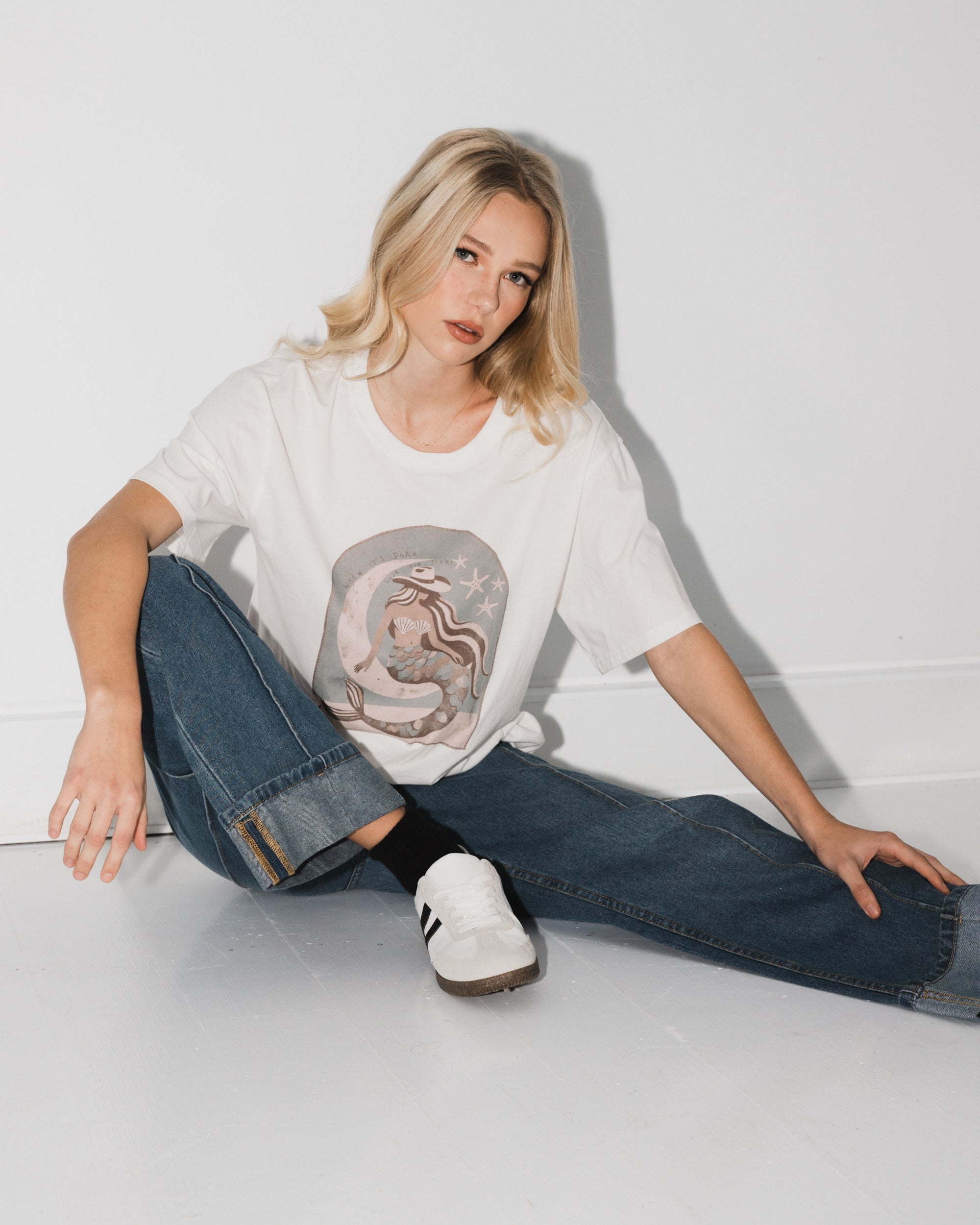 Mermaid Moon Tee