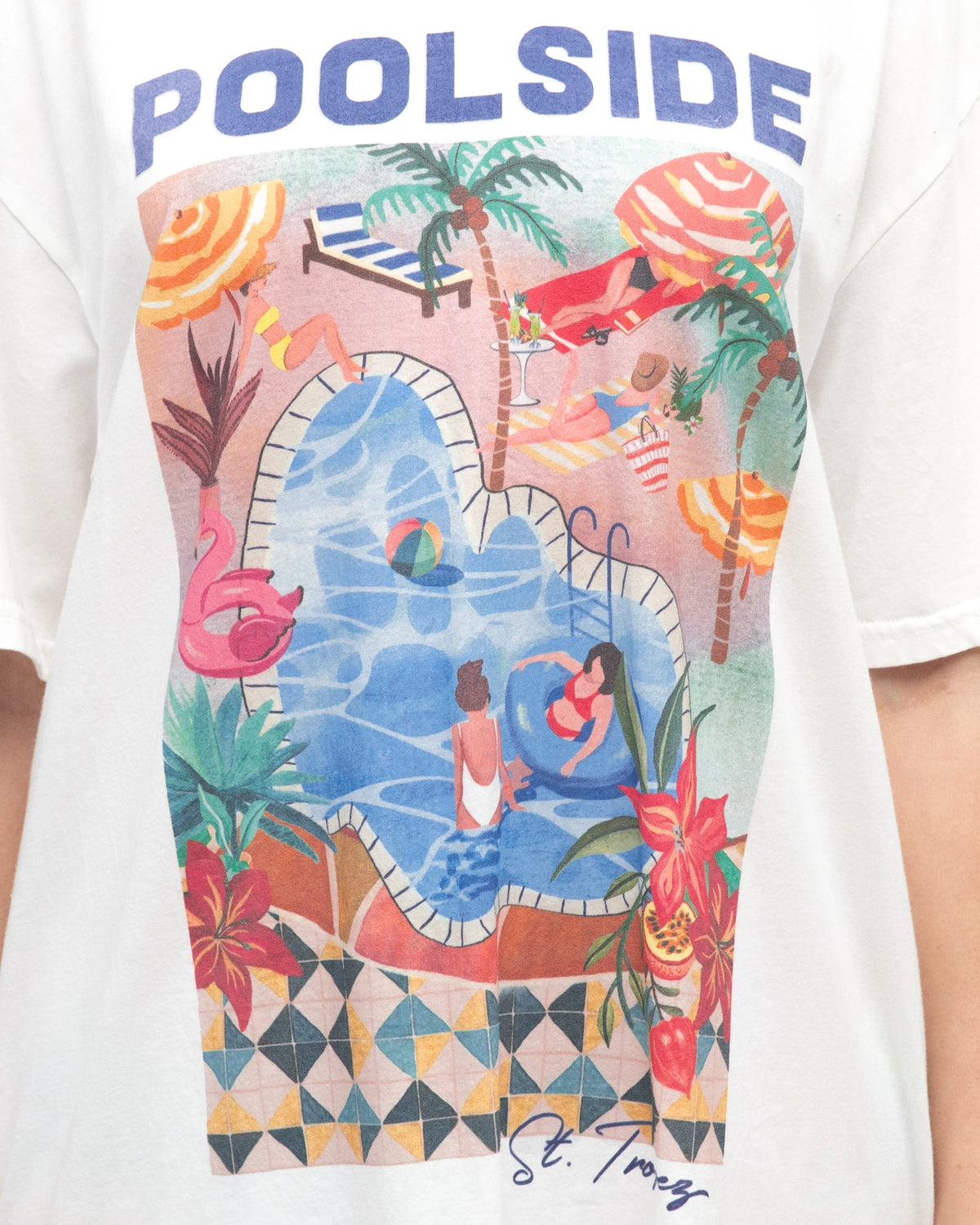Poolside Tee