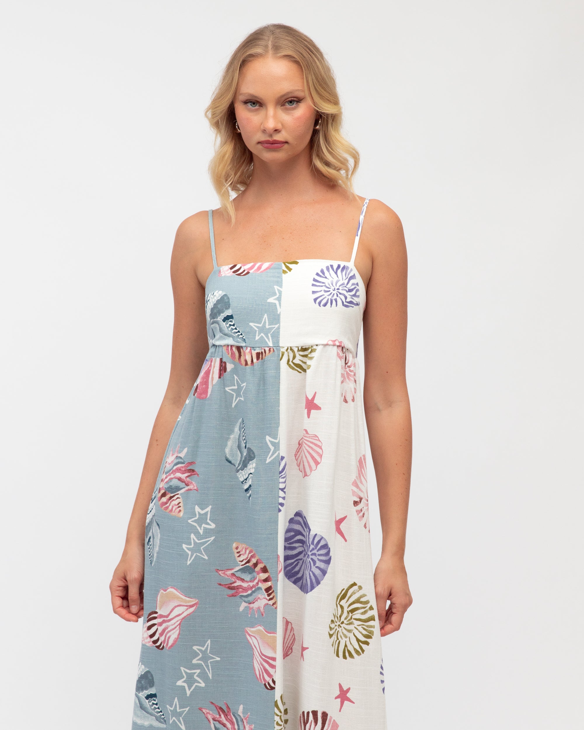 By the Sea Midi Dress