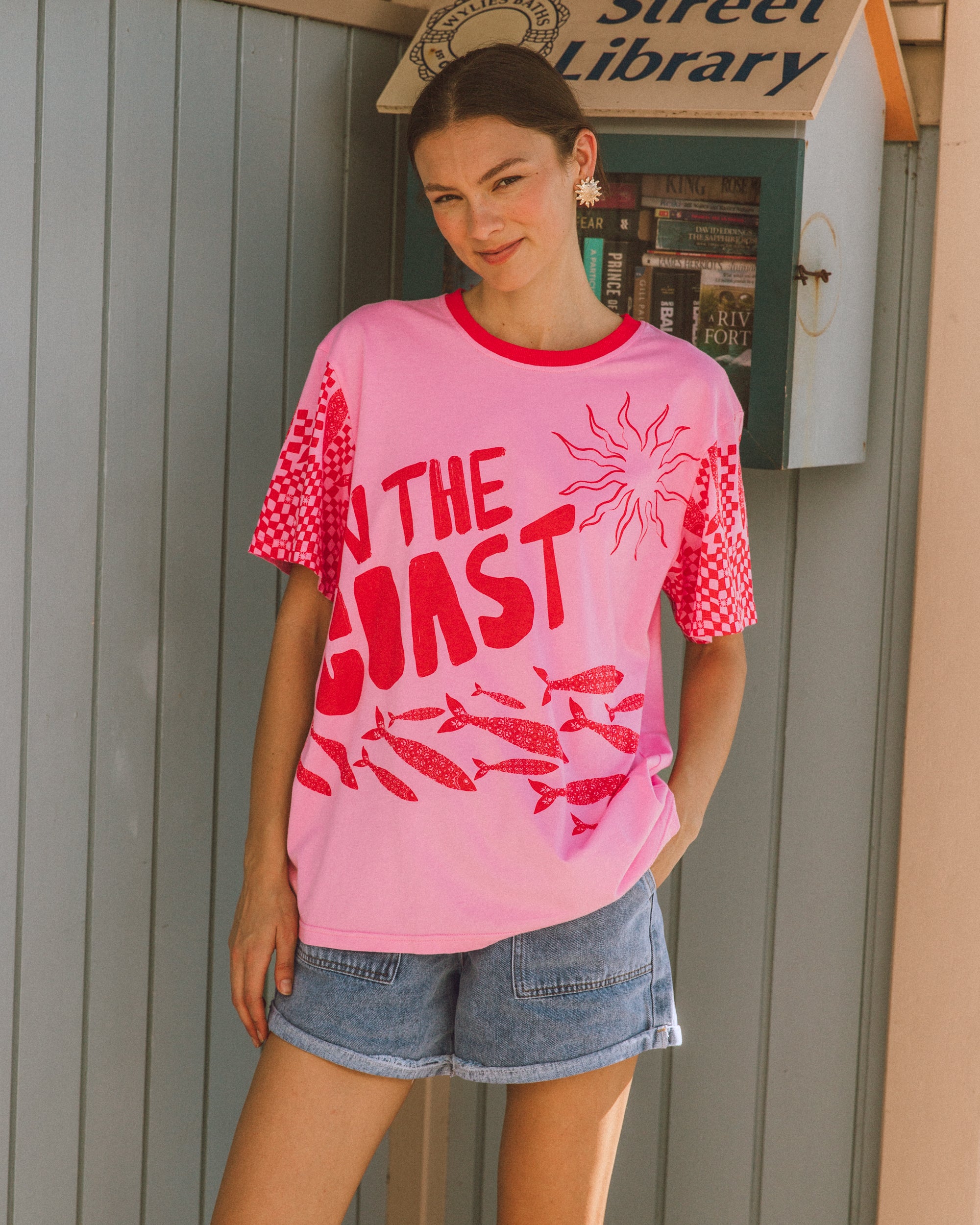 On The Coast Tee