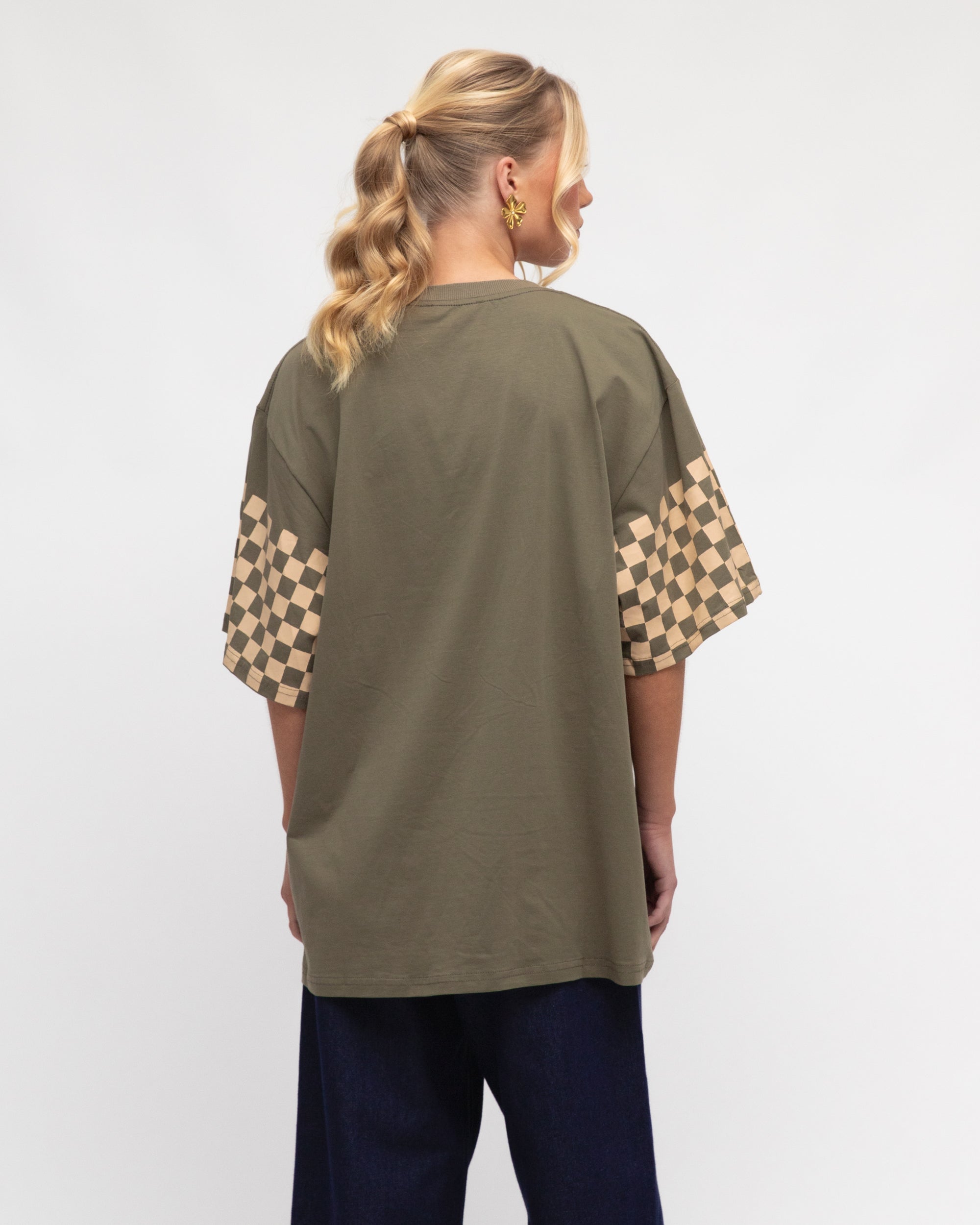 Wild West Tee Khaki