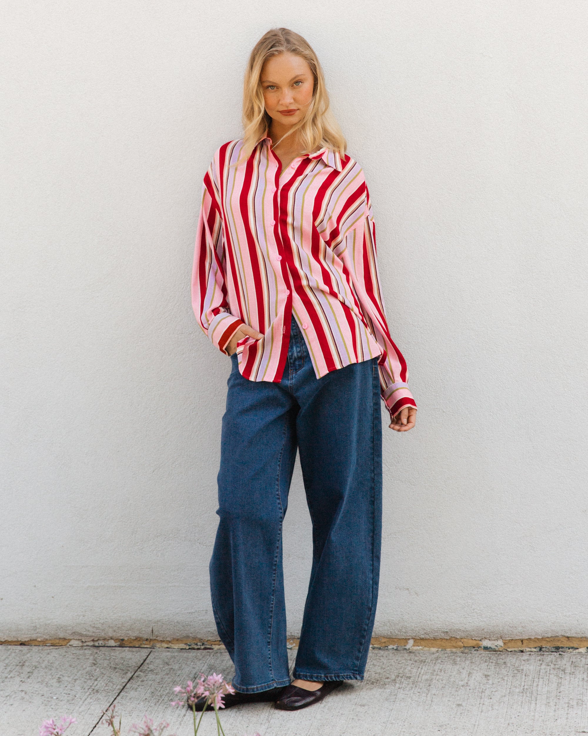 Alison Stripe Shirt
