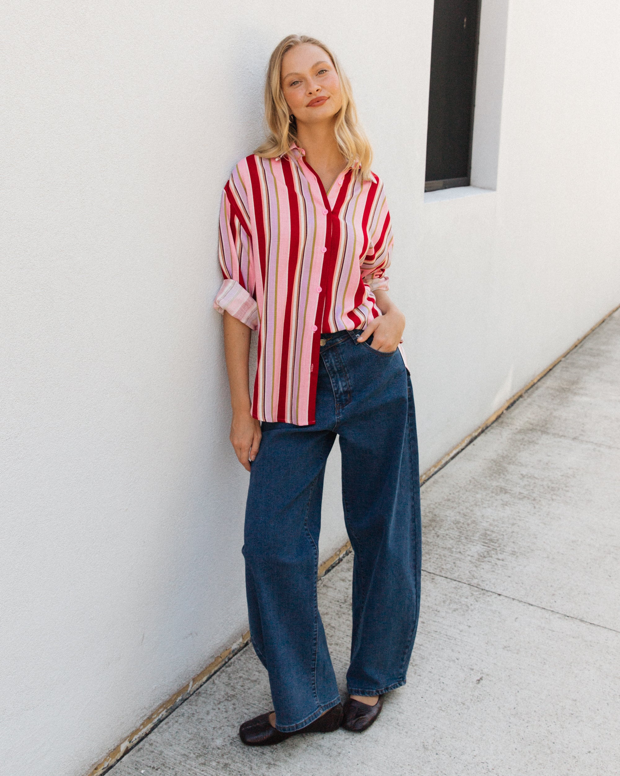 Alison Stripe Shirt