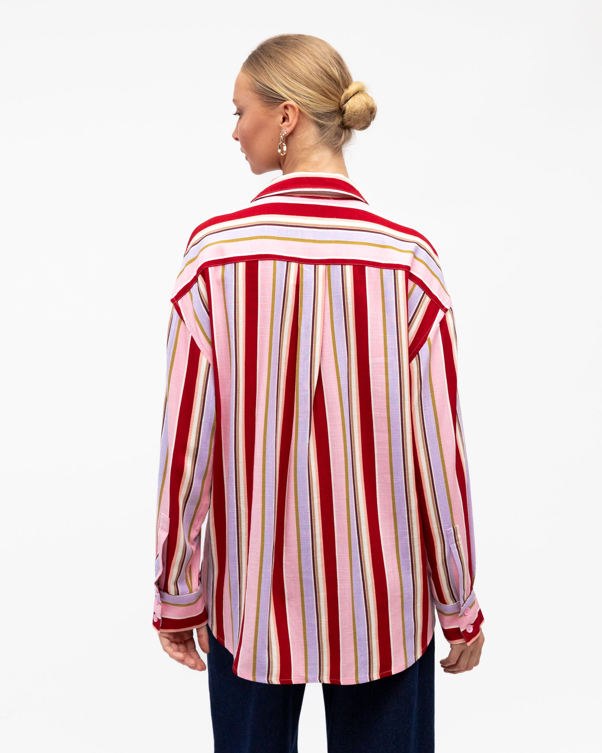 Alison Stripe Shirt